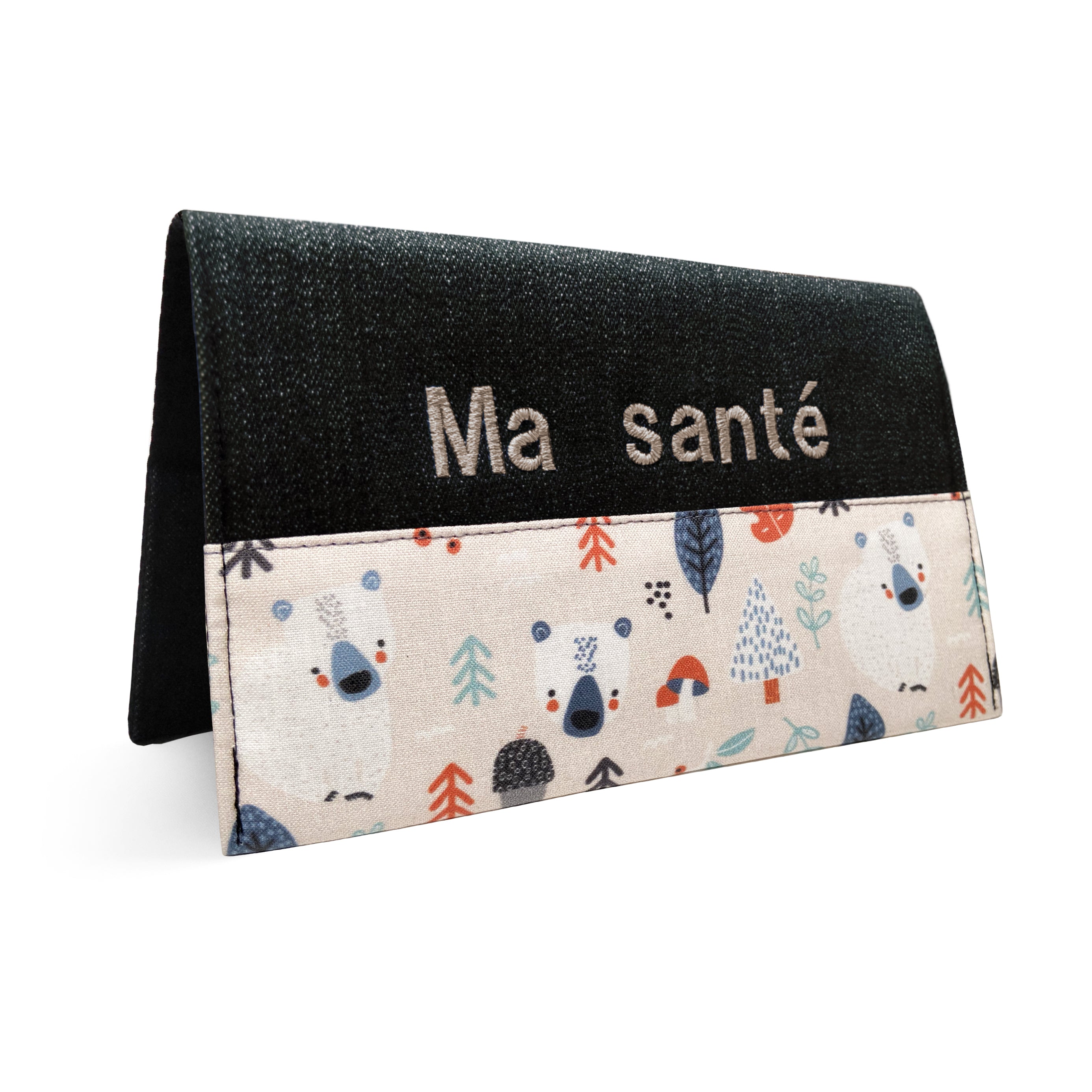 Protège carnet de santé Lolikö Vie de chalet