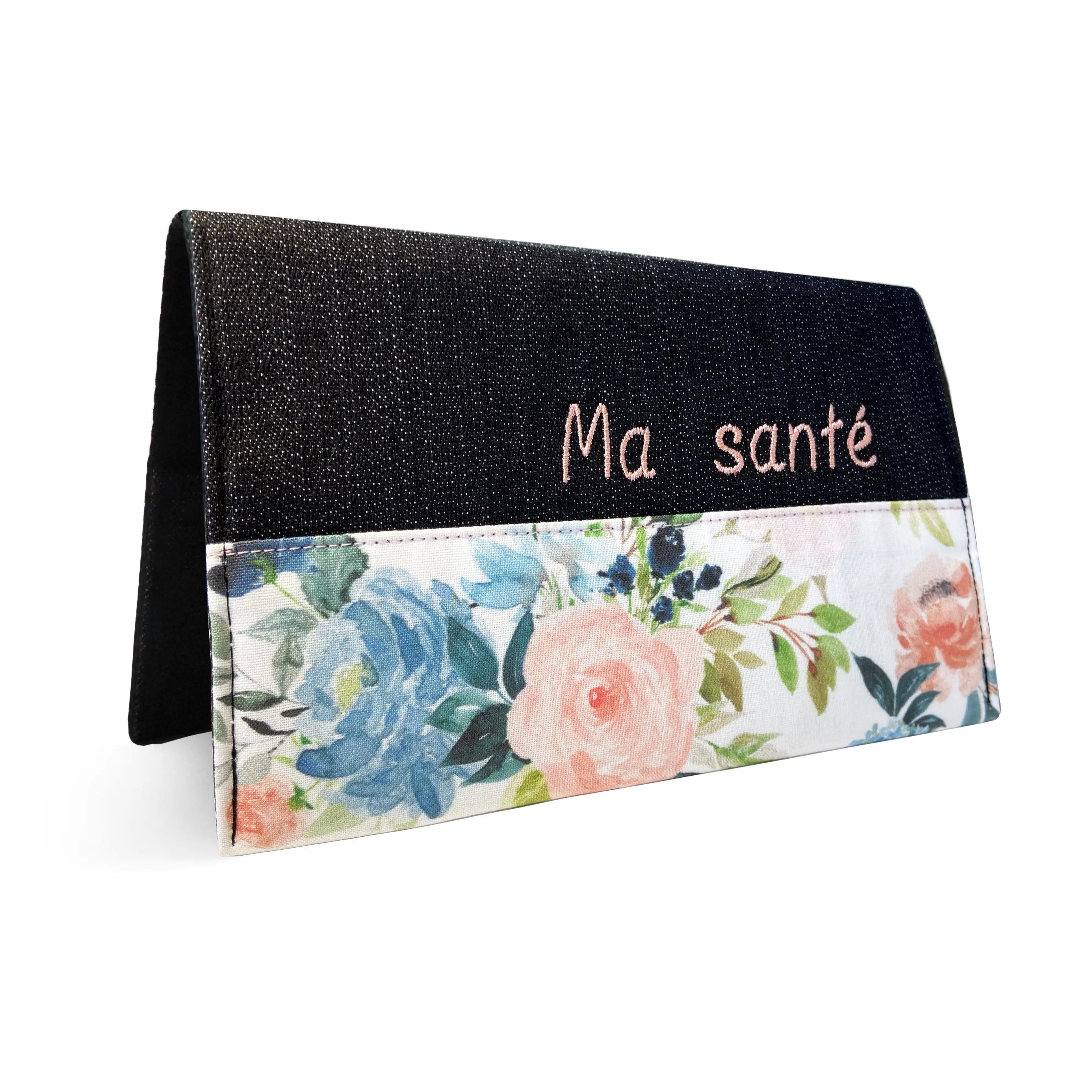 Protège carnet de santé personnalisé Lolikö Rose Lolikö