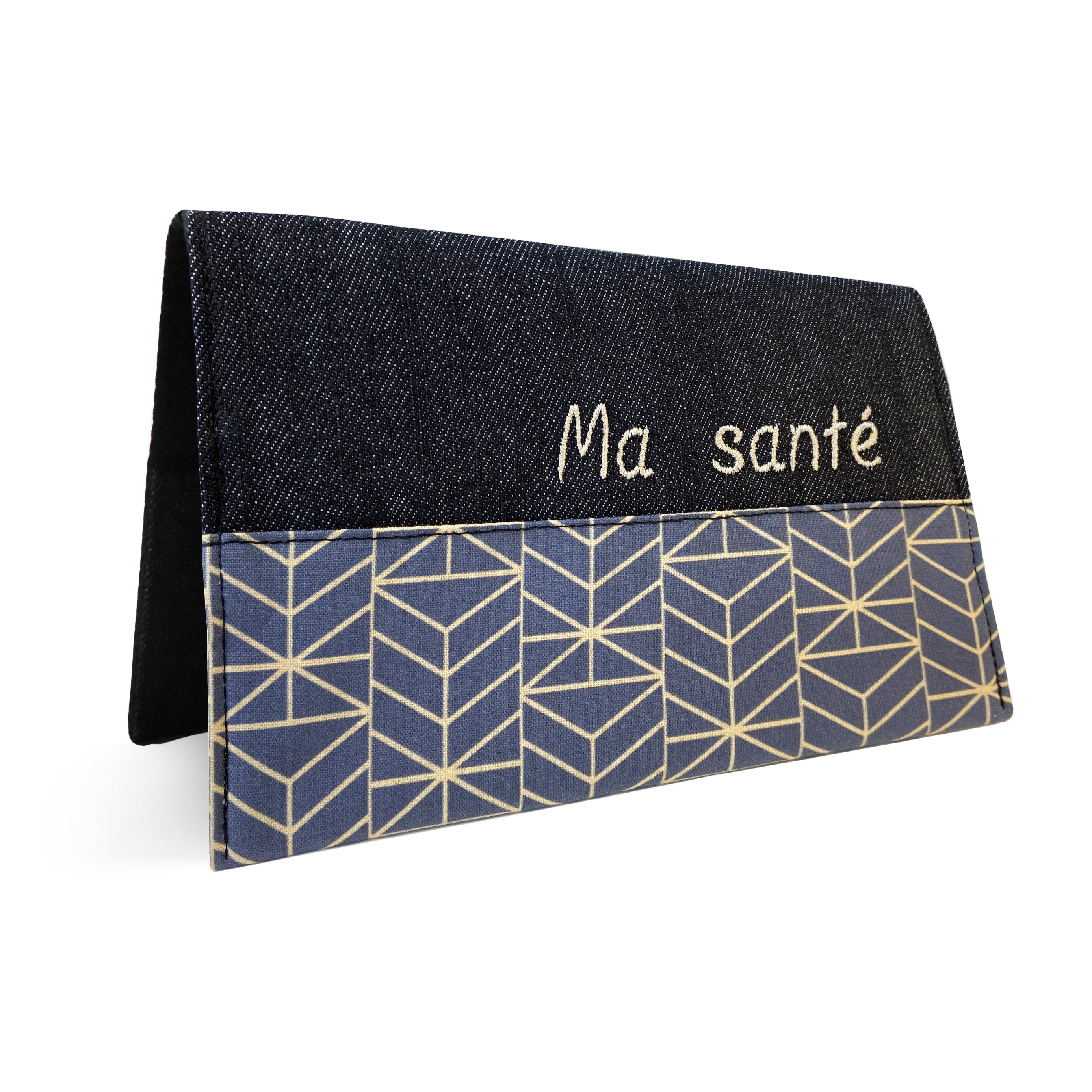 Protège carnet de santé personnalisé Lolikö Art déco