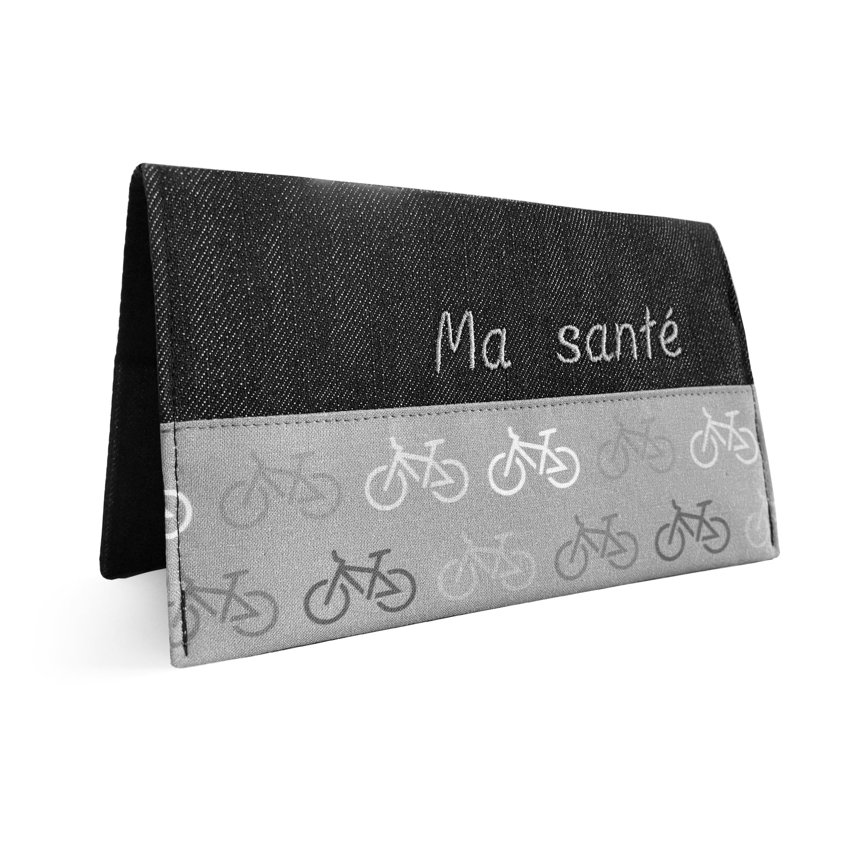 Protège carnet de santé personnalisé Lolikö Vélo
