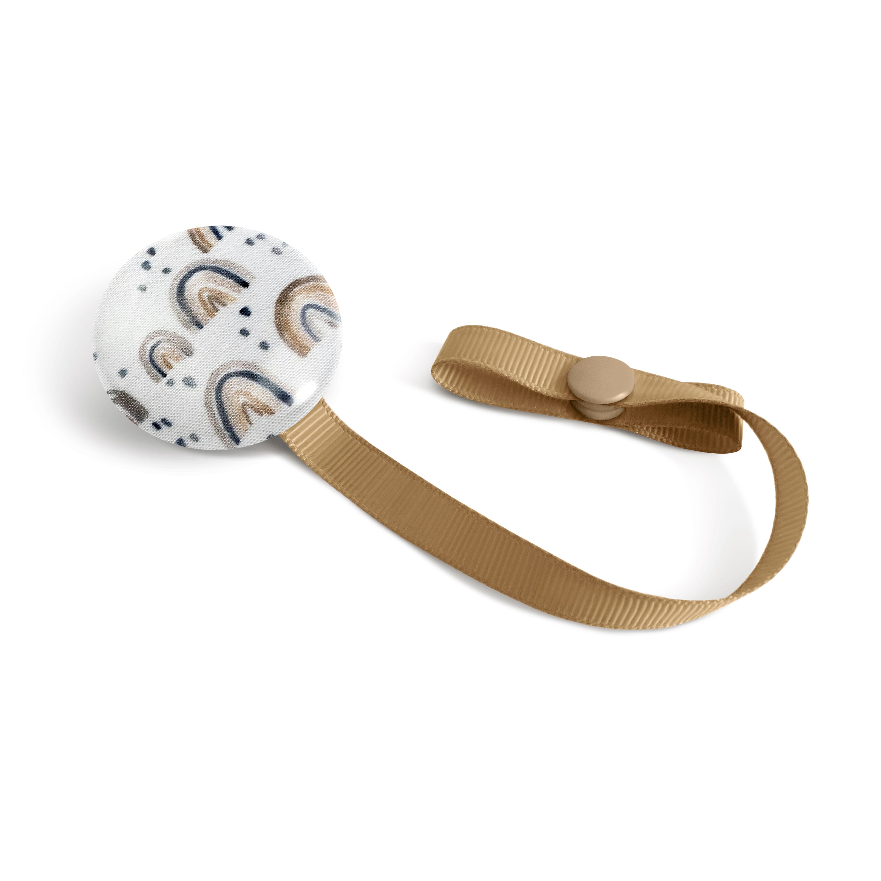 Attache-suce Lolikö Arc-en-ciel beige