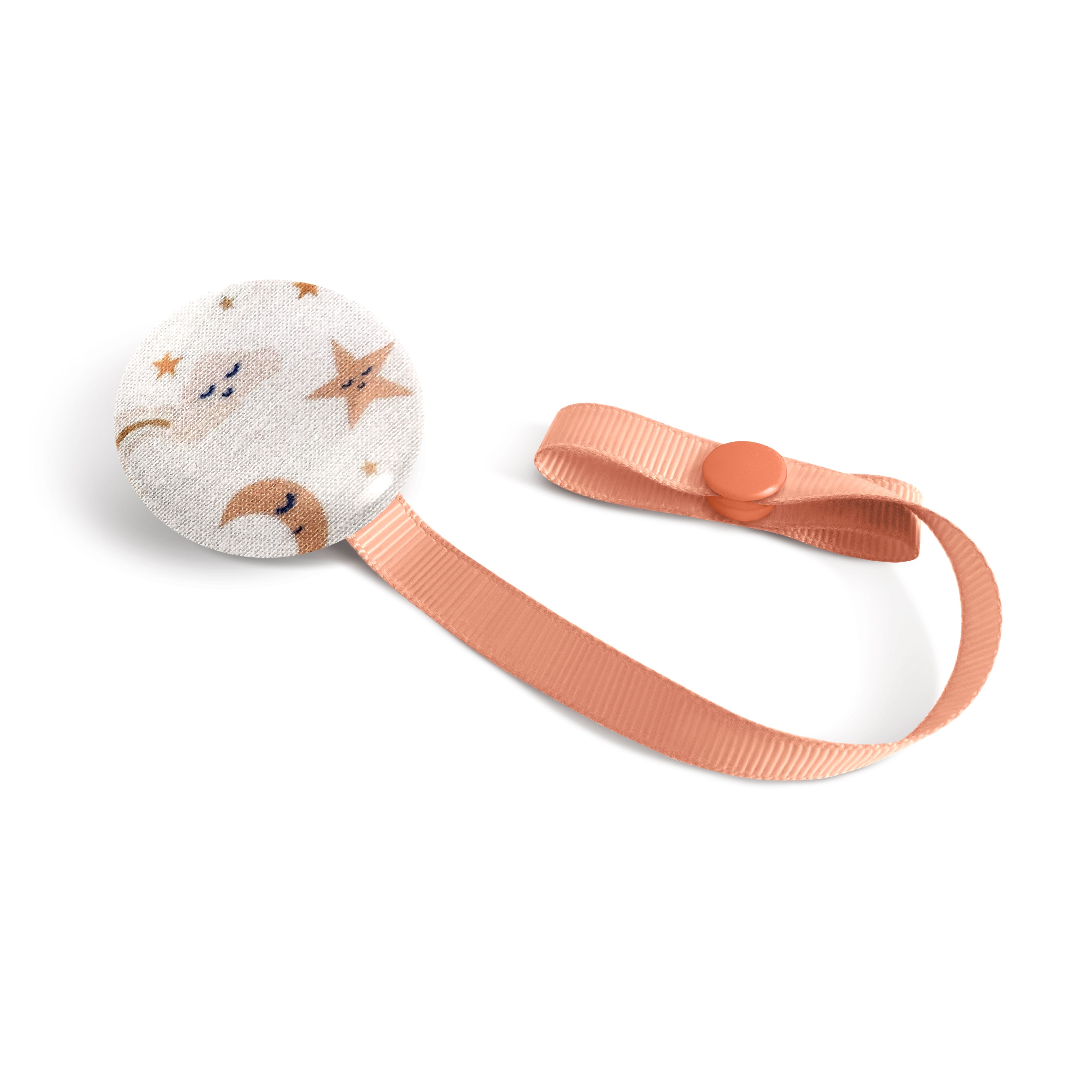 Attache-suce Lolikö Lune corail