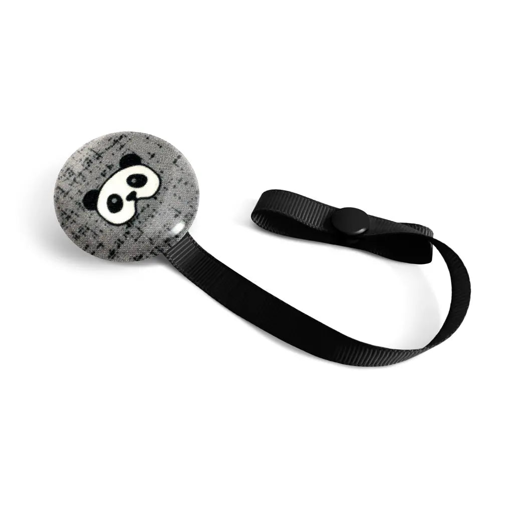 Attache-suce Lolikö Panda gris Lolikö