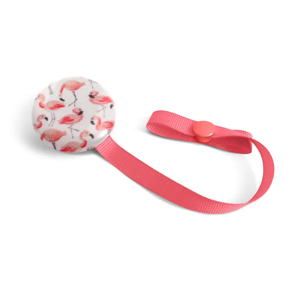 Attache-suce Lolikö Flamant rose Lolikö
