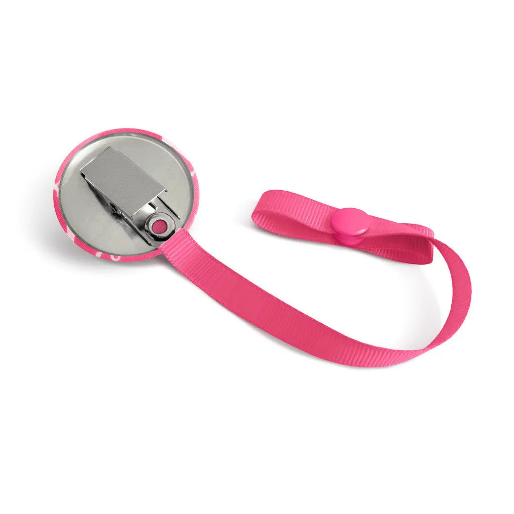 Attache-suce Lolikö / Matelot rose Lolikö