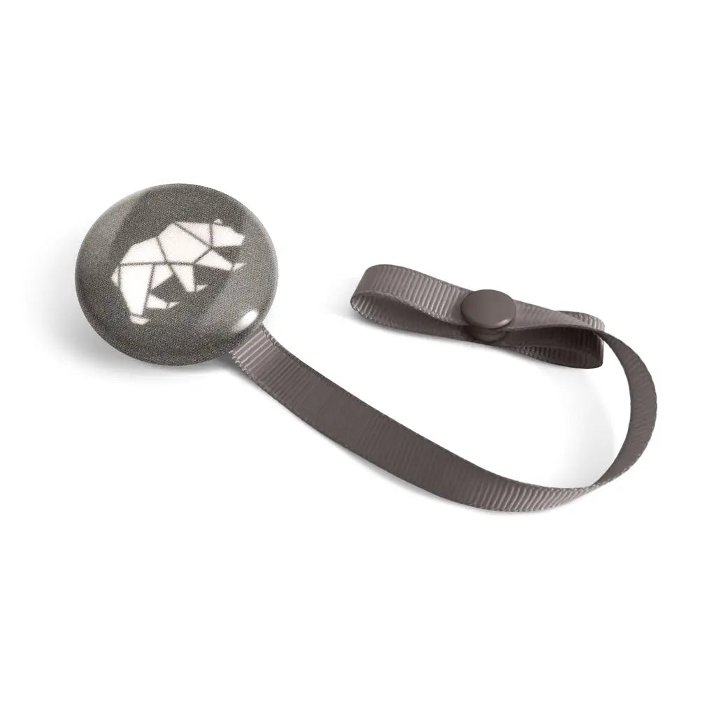 Attache-suce Lolikö Ours gris Lolikö