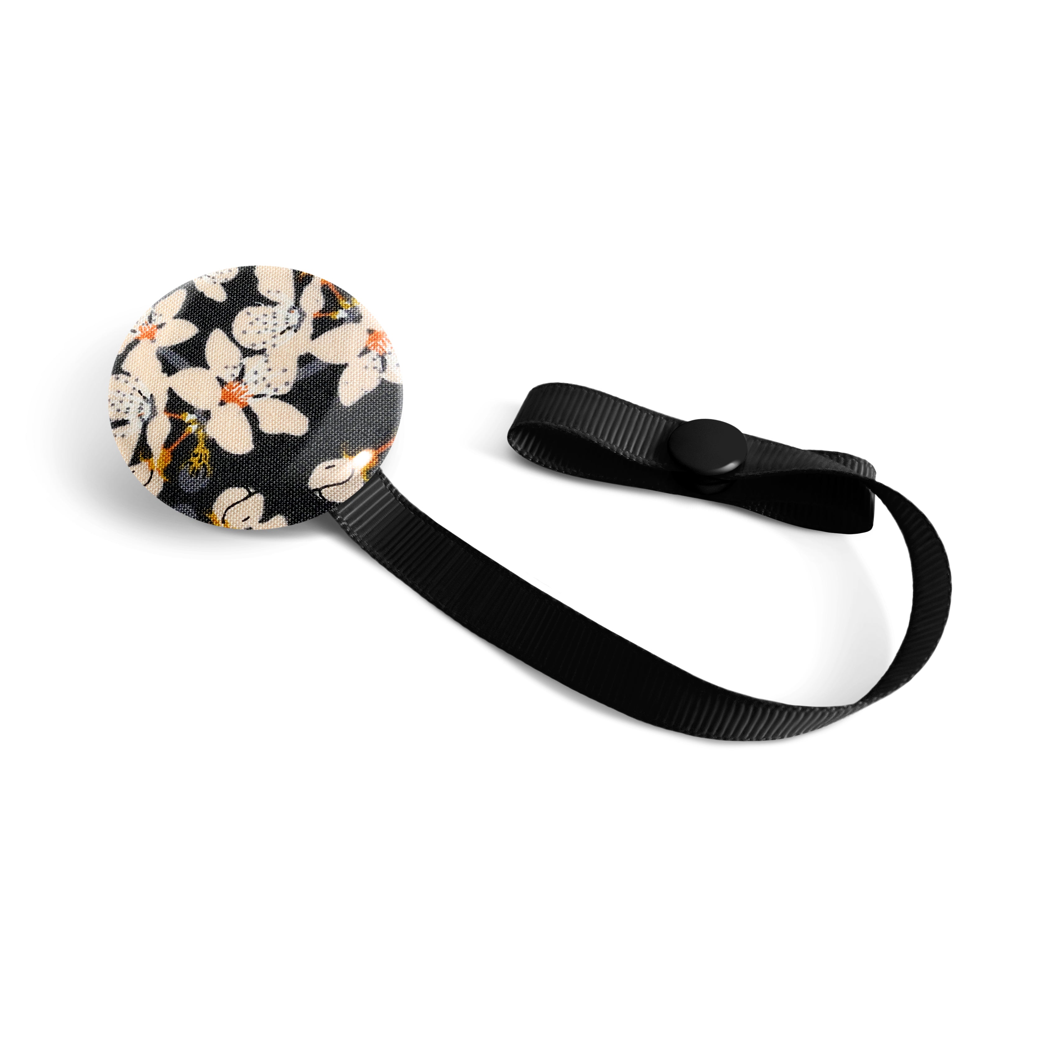 Attache-suce Lolikö Fleur noire