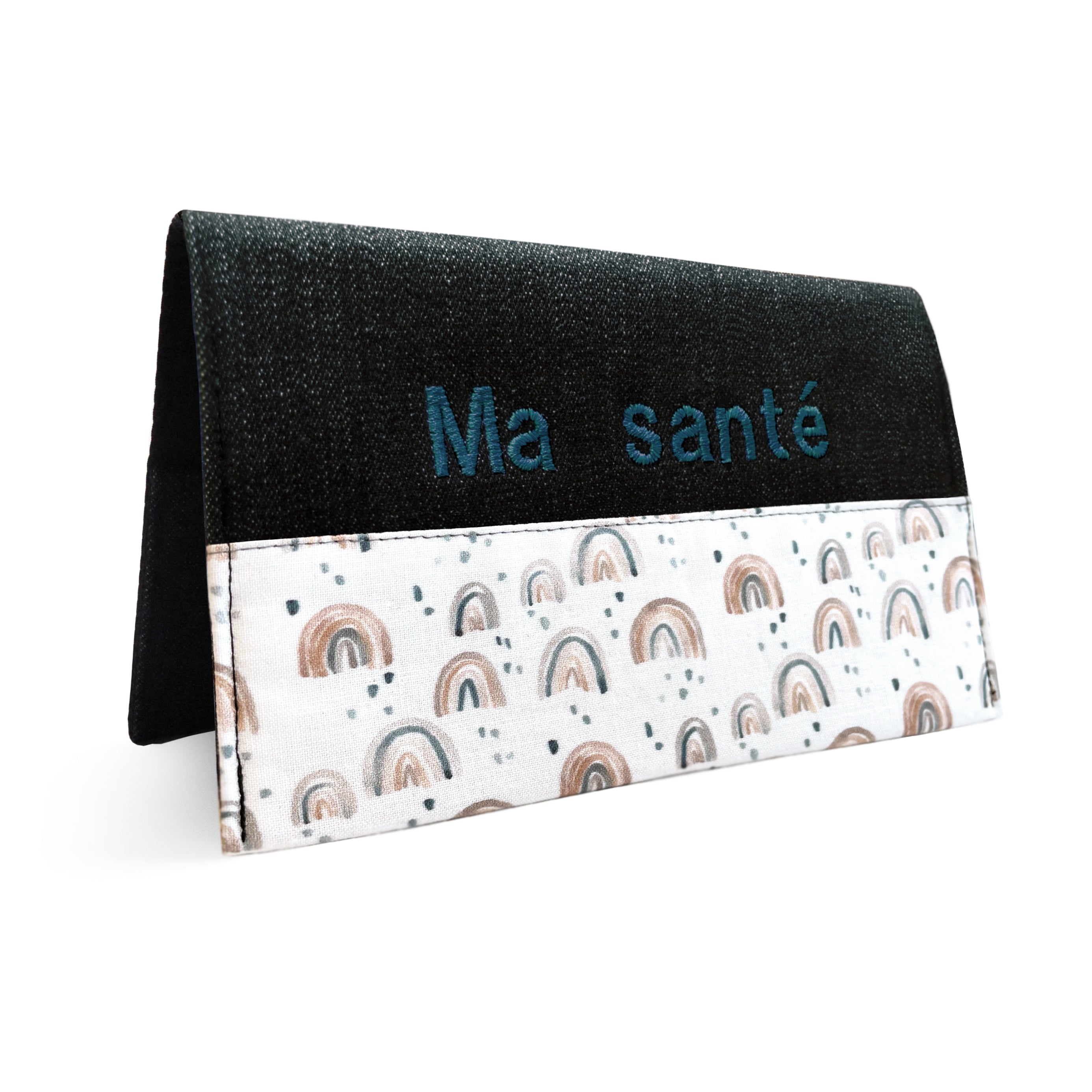 Lolikö Rainbow Beige Health Book Cover