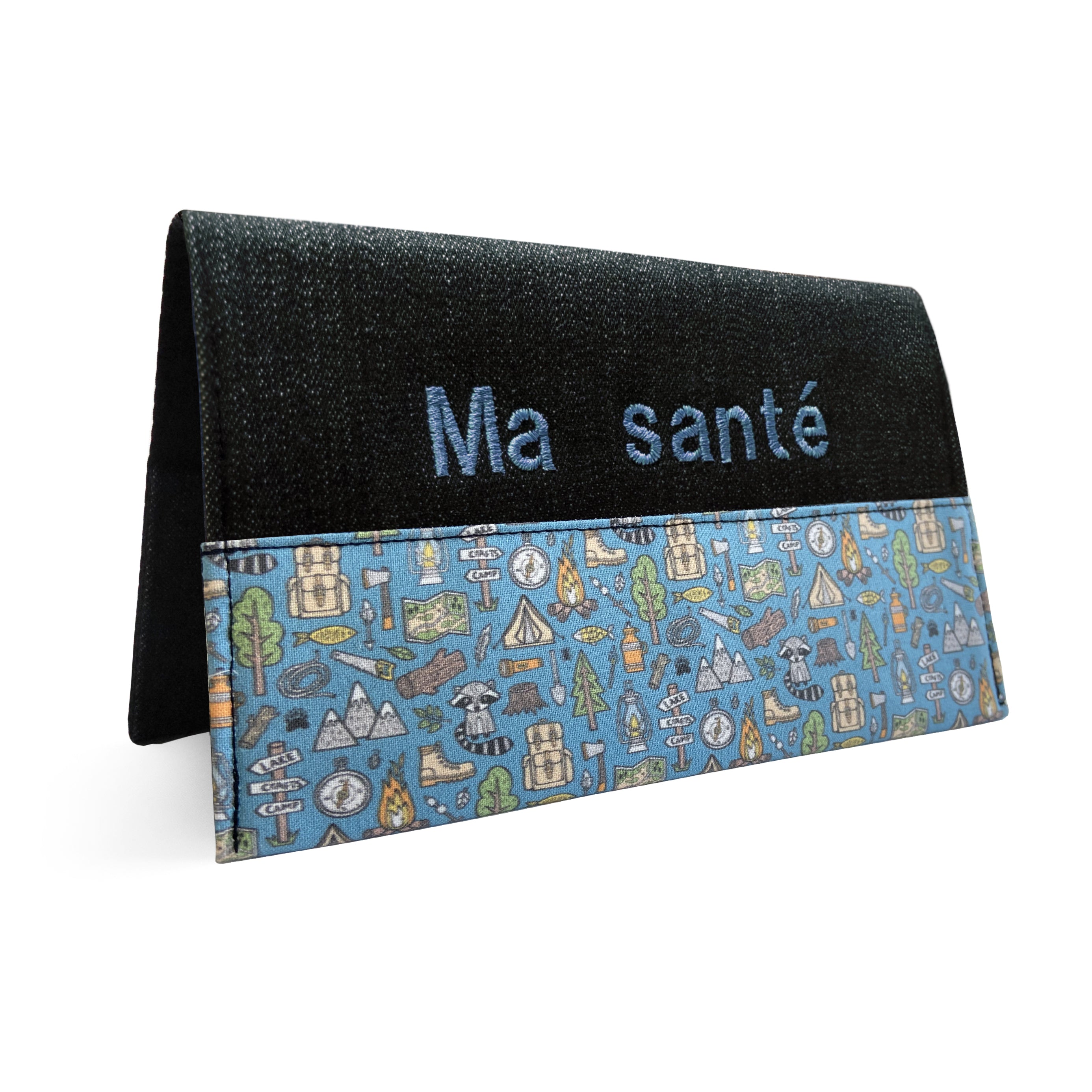 Protège carnet de santé personnalisé Lolikö Camping