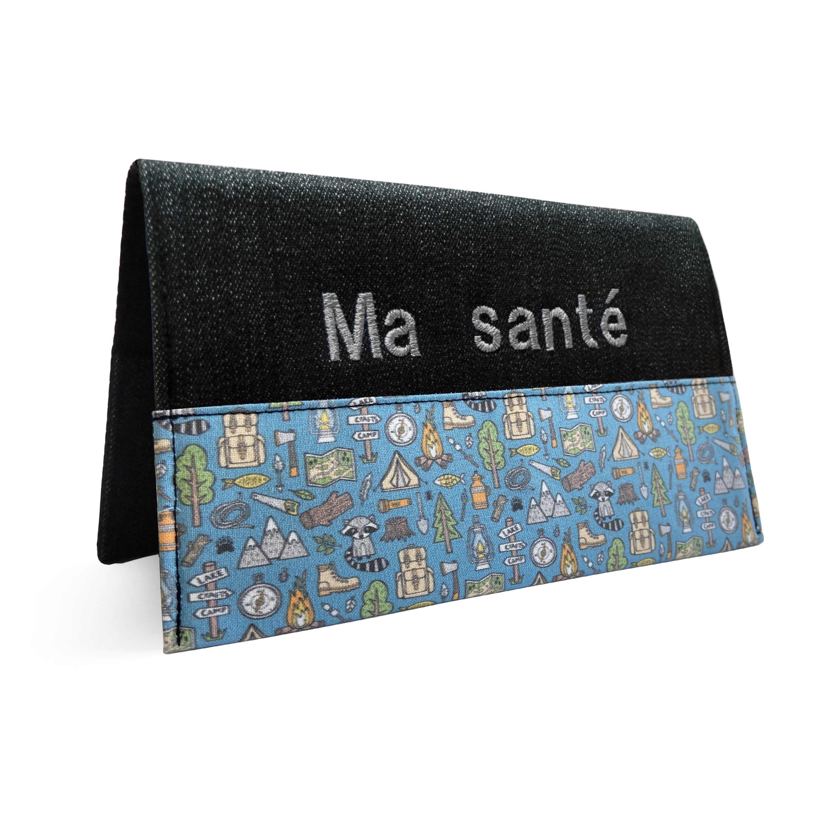 Protège carnet de santé personnalisé Lolikö Camping