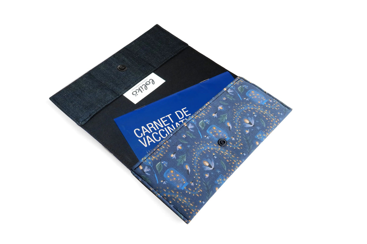 Protège carnet de santé personnalisé Lolikö Luciole Lolikö