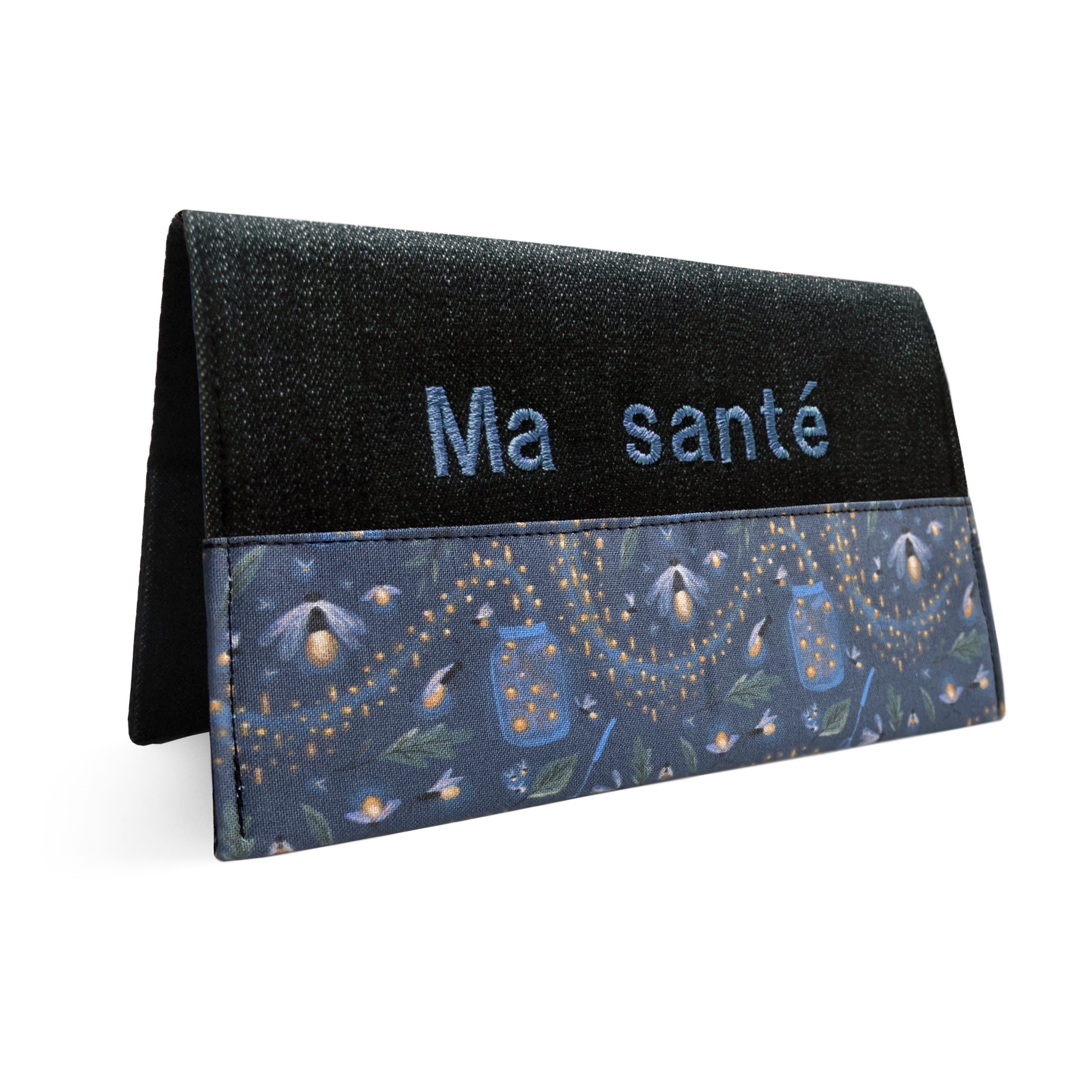 Protège carnet de santé personnalisé Lolikö Luciole