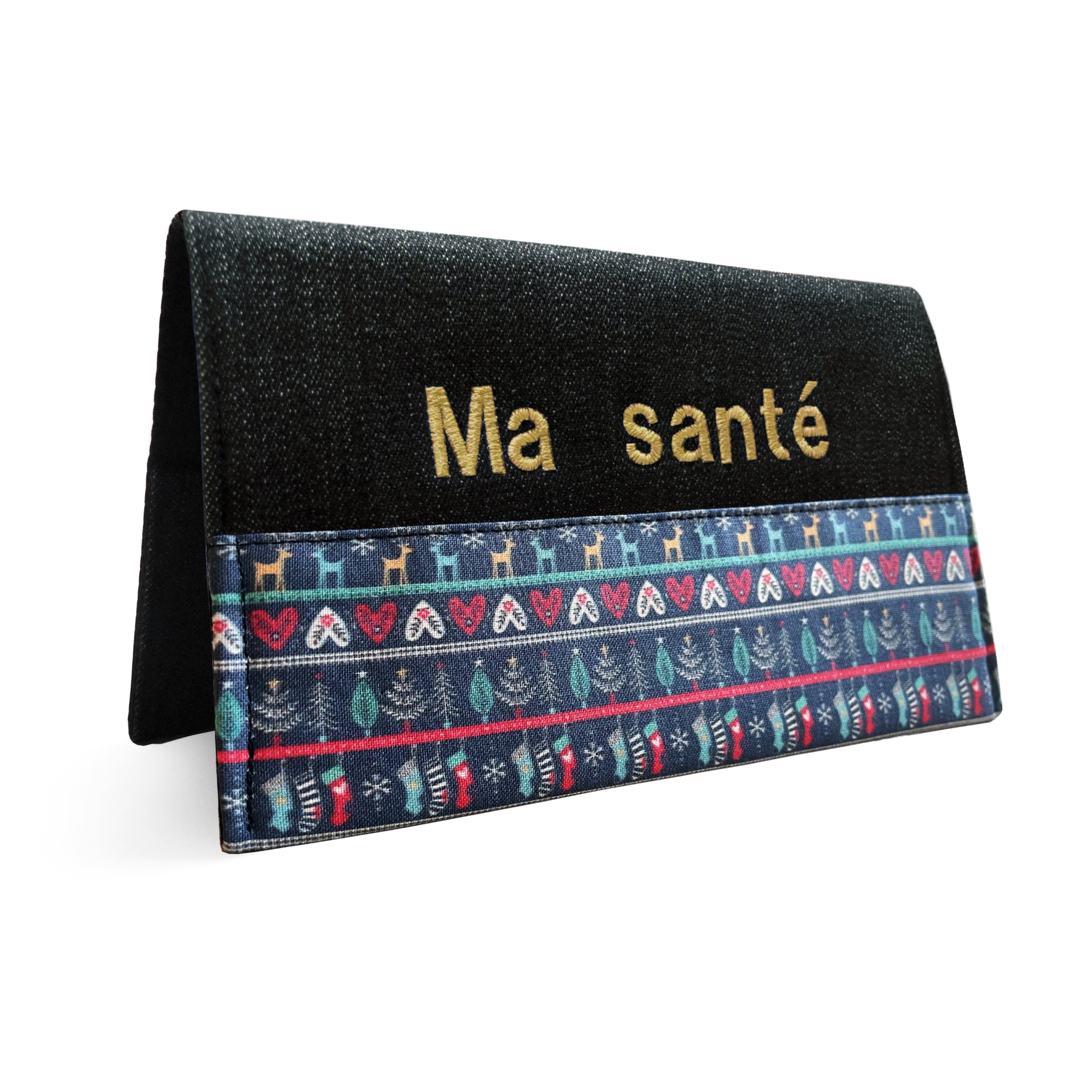 Protège carnet de santé personnalisé Lolikö Festif multi