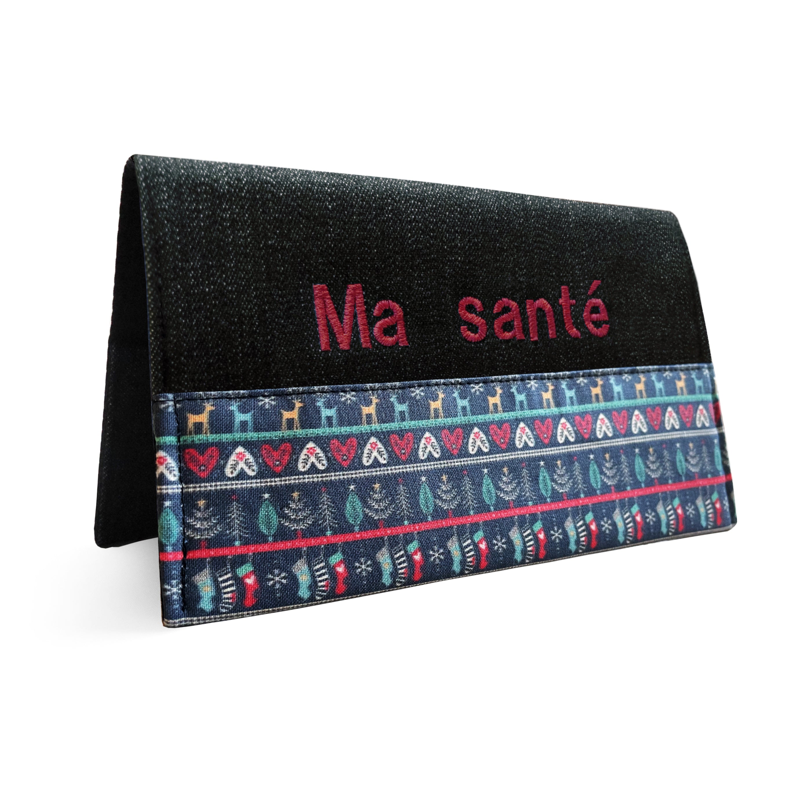 Protège carnet de santé personnalisé Lolikö Festif multi