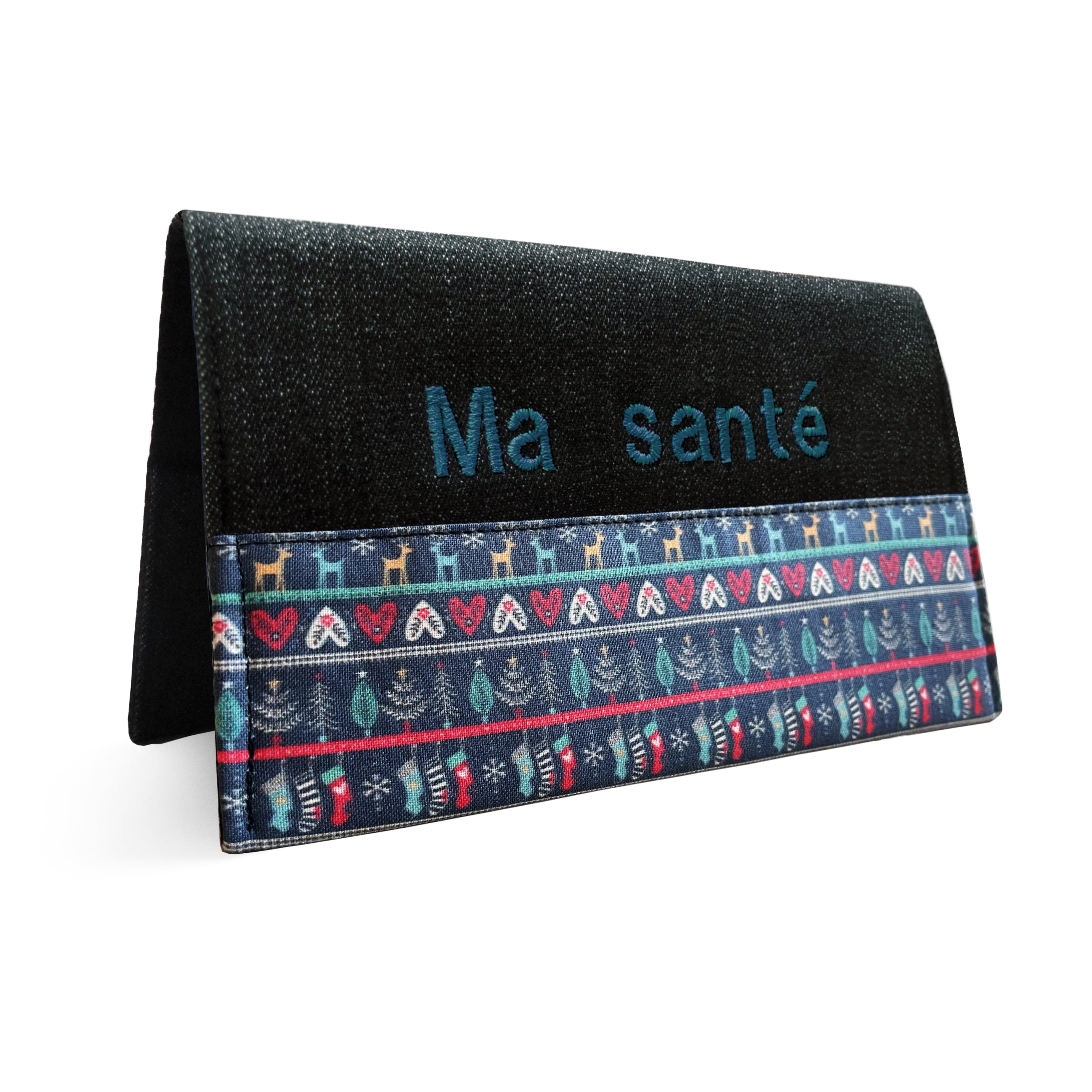 Protège carnet de santé personnalisé Lolikö Festif multi