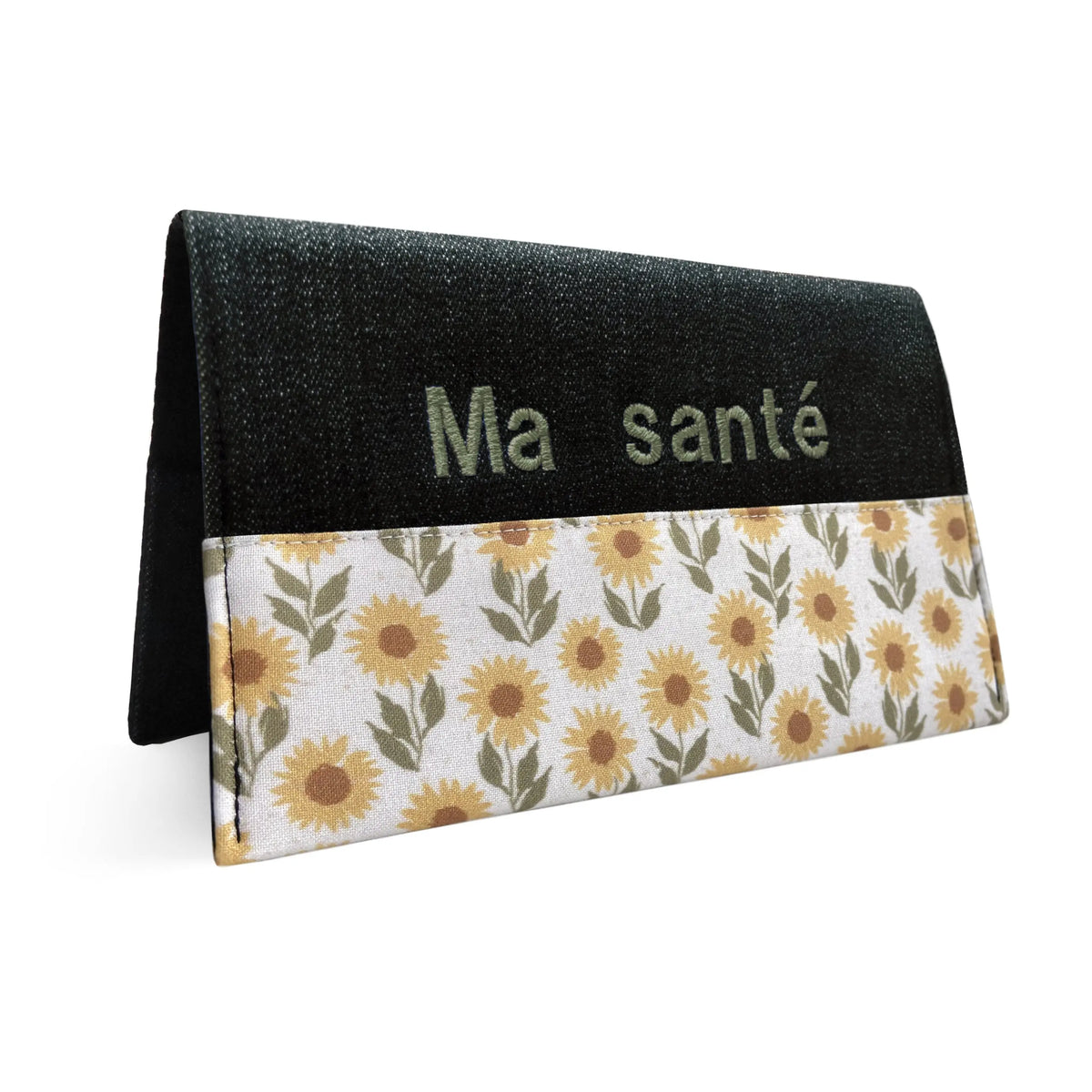 Protège carnet de santé personnalisé Lolikö Tournesol Lolikö