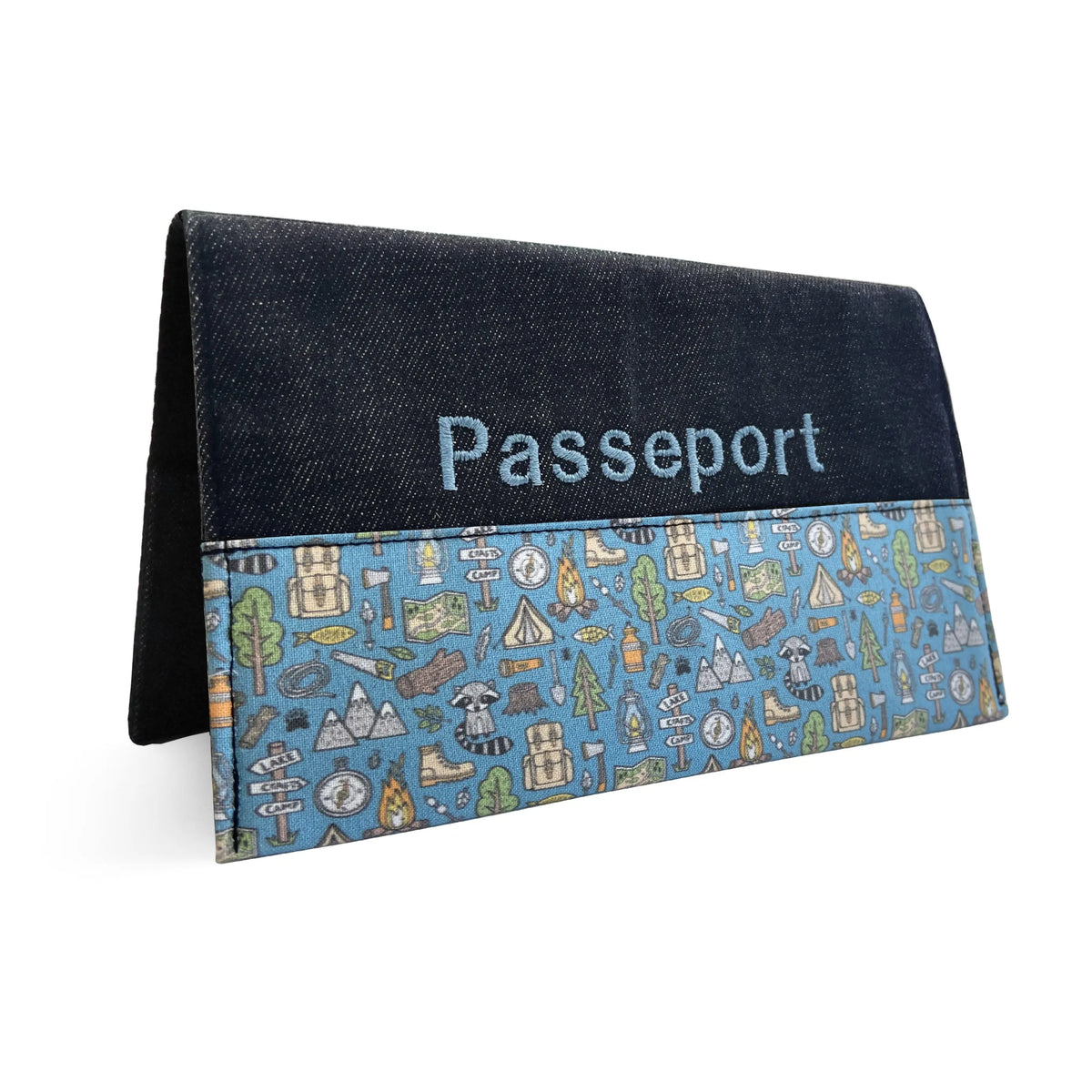 Protège passeport personnalisé Lolikö Camping Lolikö