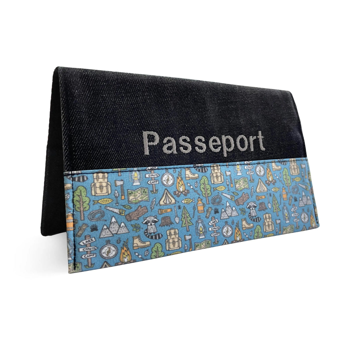 Protège passeport personnalisé Lolikö Camping Lolikö