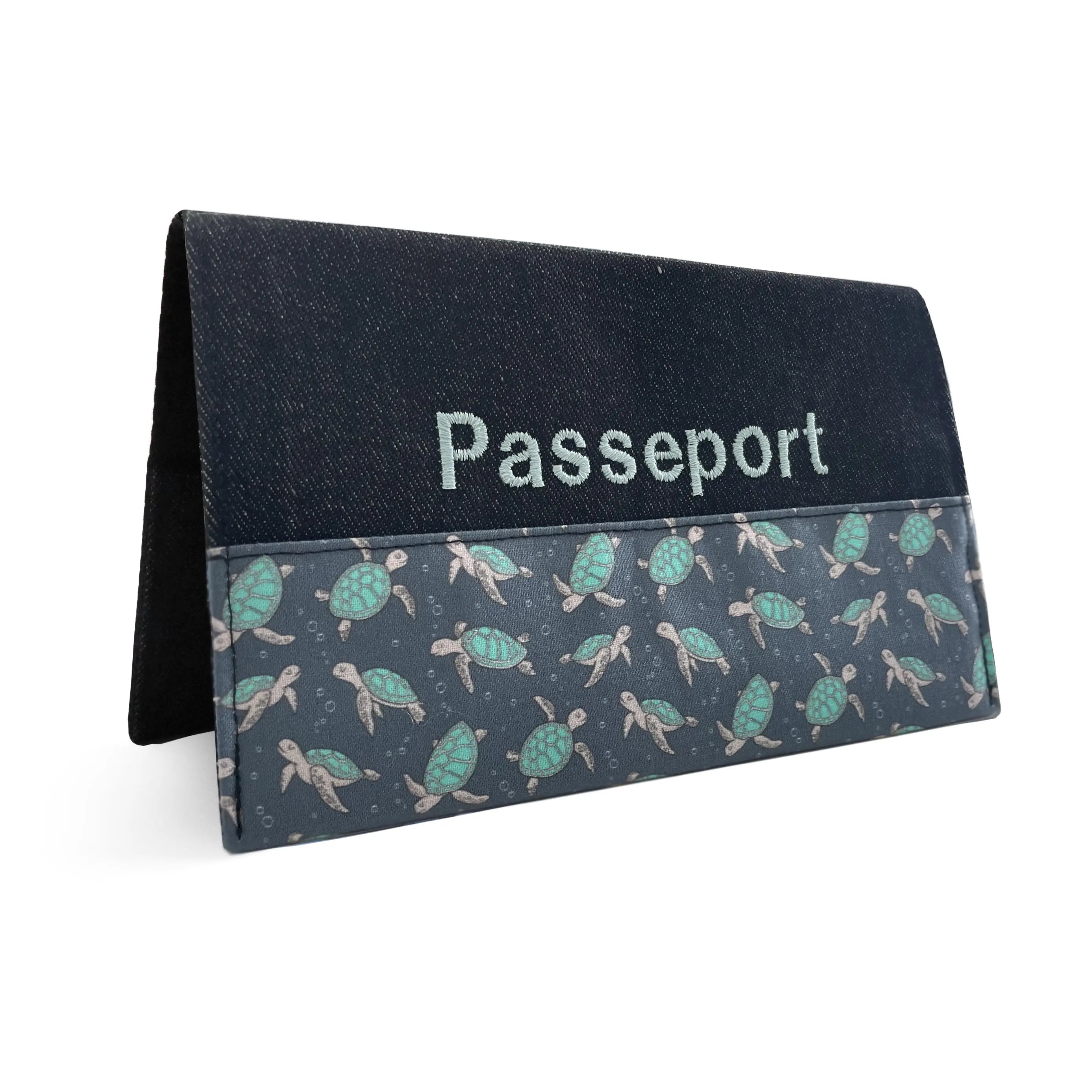 Protège passeport personnalisé Lolikö Tortue Lolikö