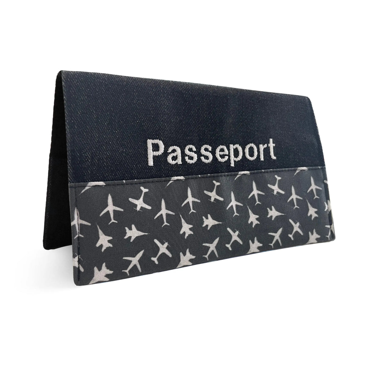 Protège passeport personnalisé Lolikö Avion Lolikö
