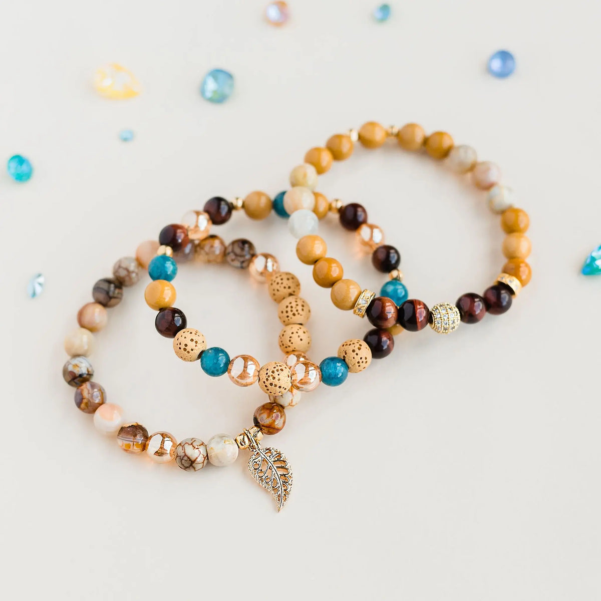 Bracelet Sophistikate Curcuma - fabriqué au Québec Bijoux sophistikate