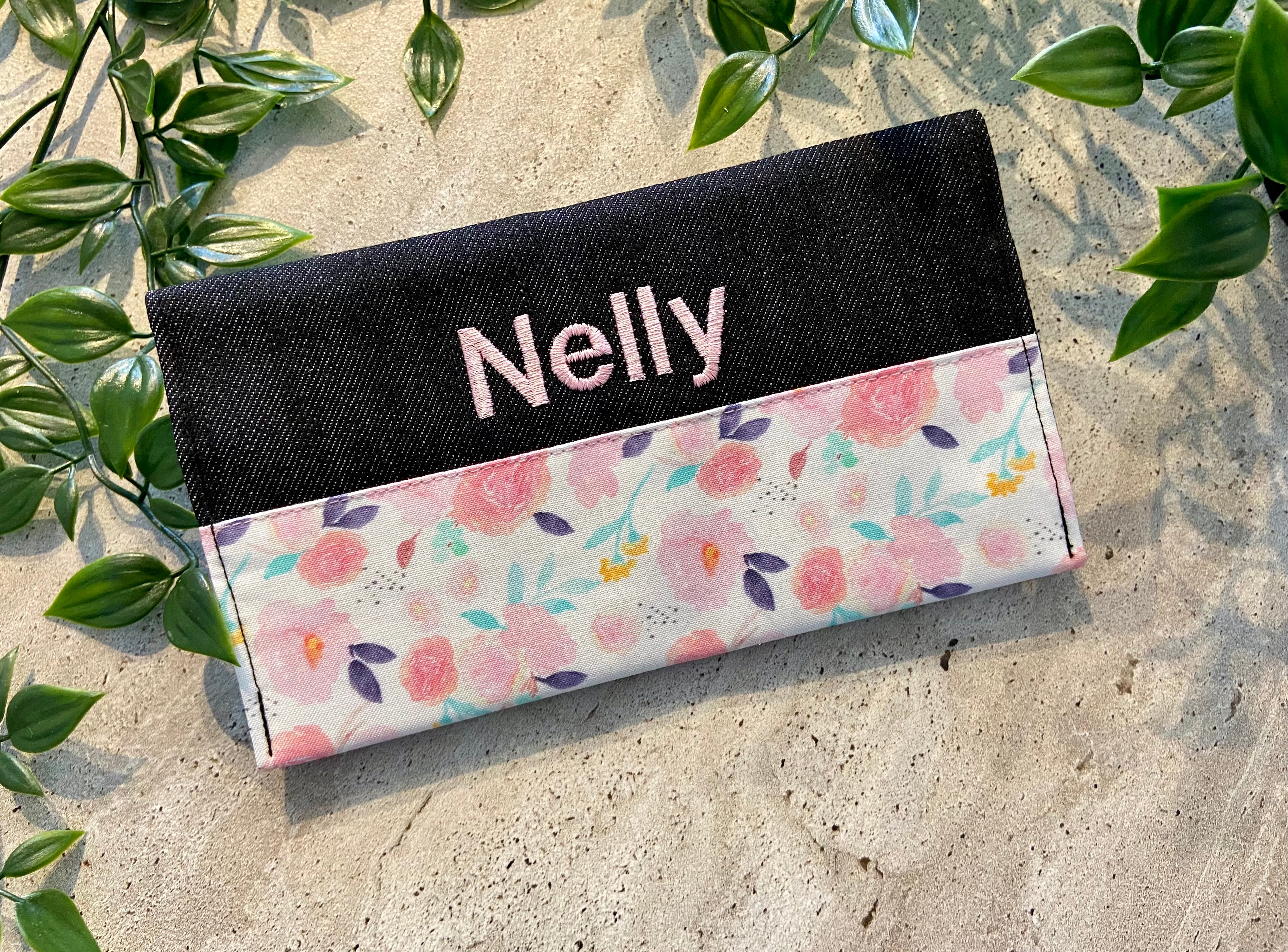 Protège carnet de santé personnalisé Lolikö Fleur