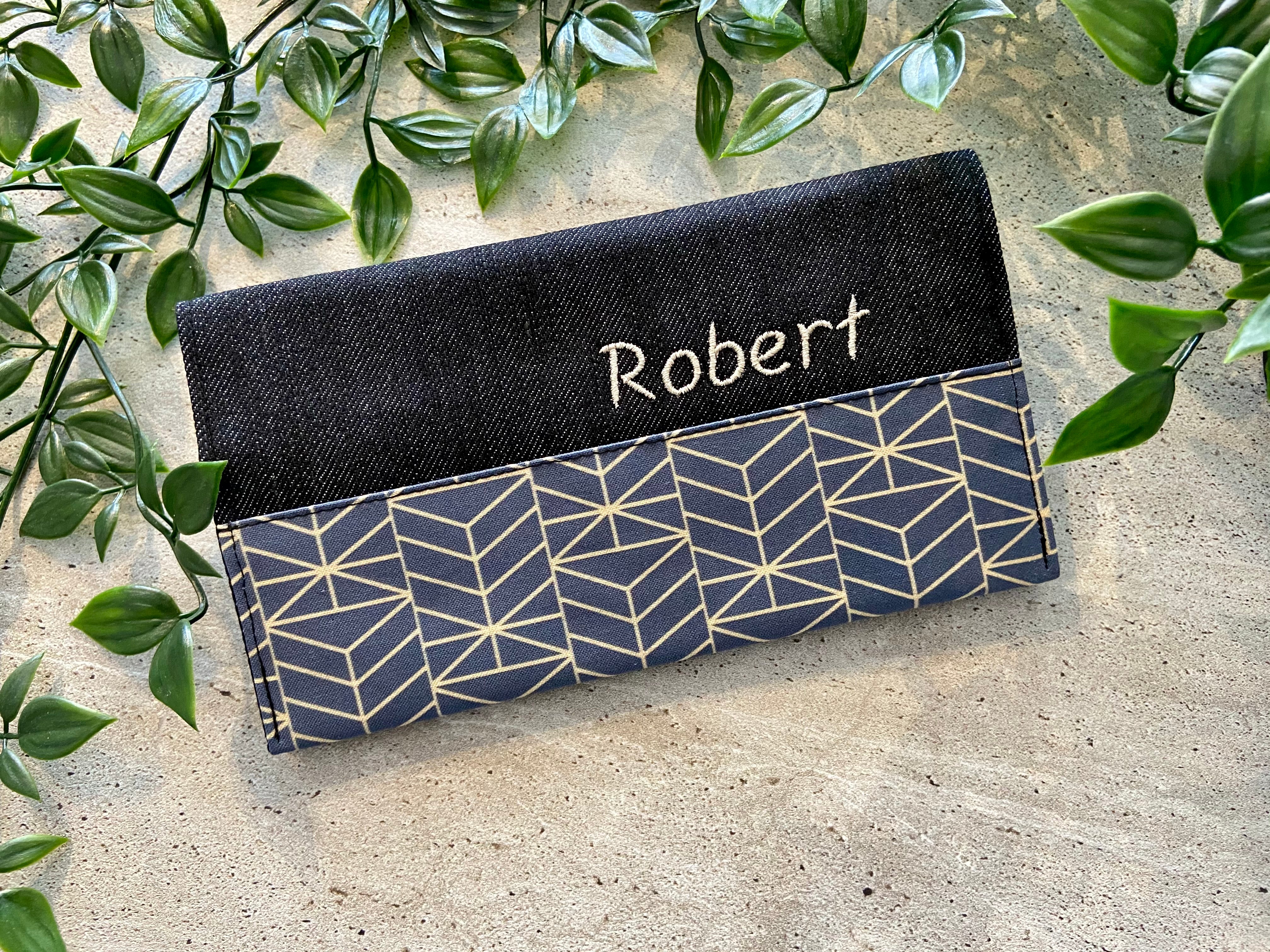 Protège carnet de santé personnalisé Lolikö Art déco