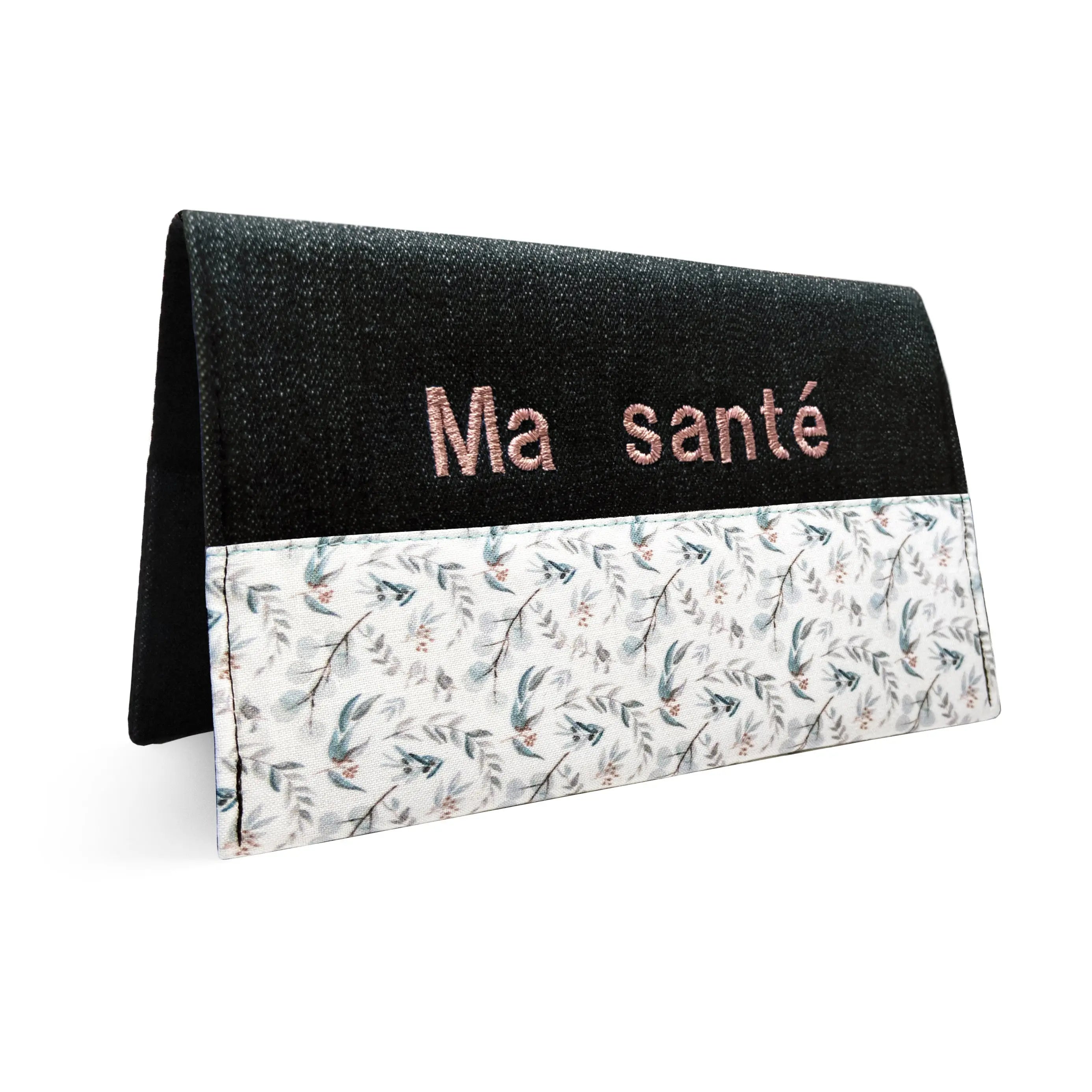Protège carnet de santé personnalisé Lolikö Eucalyptus Lolikö