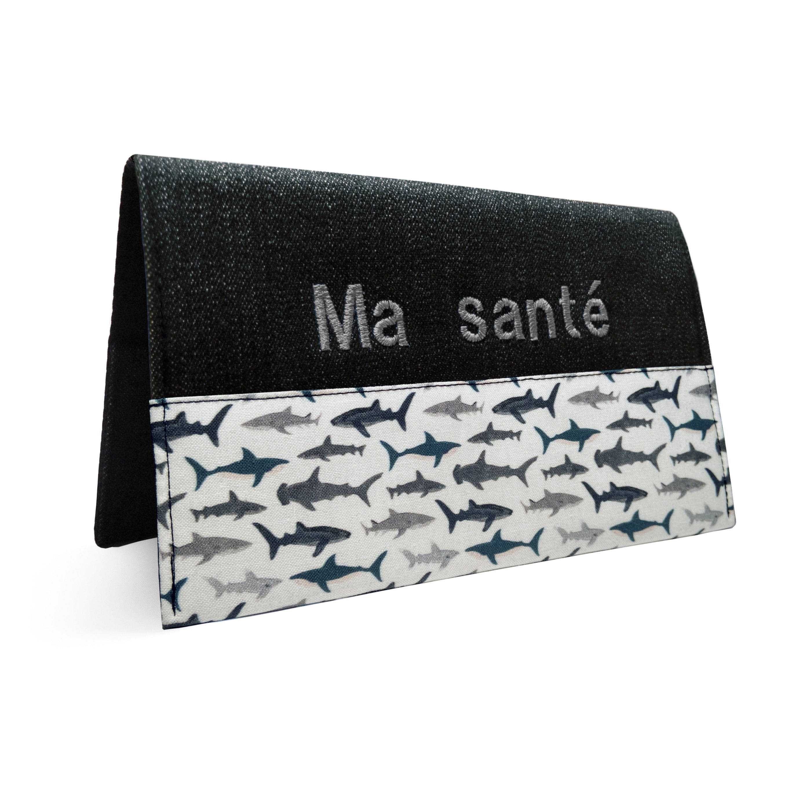 Protège carnet de santé Lolikö Requin