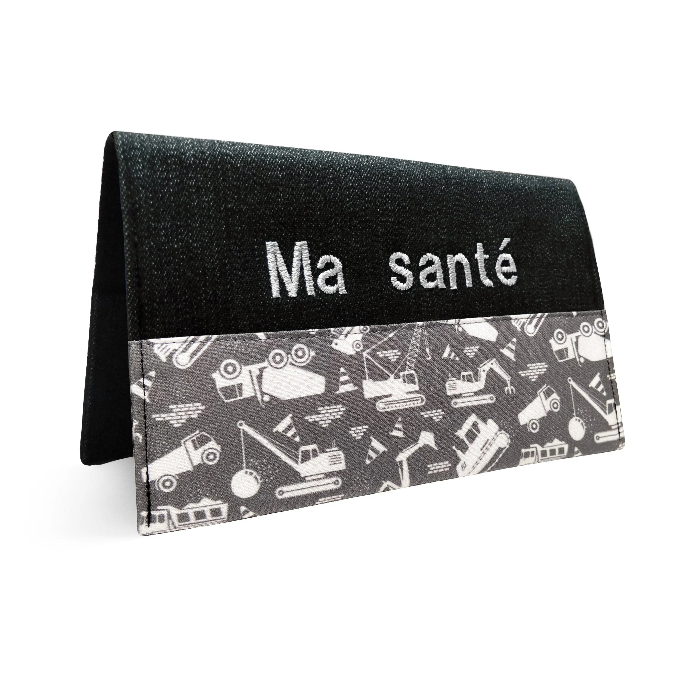 Protège carnet de santé personnalisé Lolikö Construction Lolikö