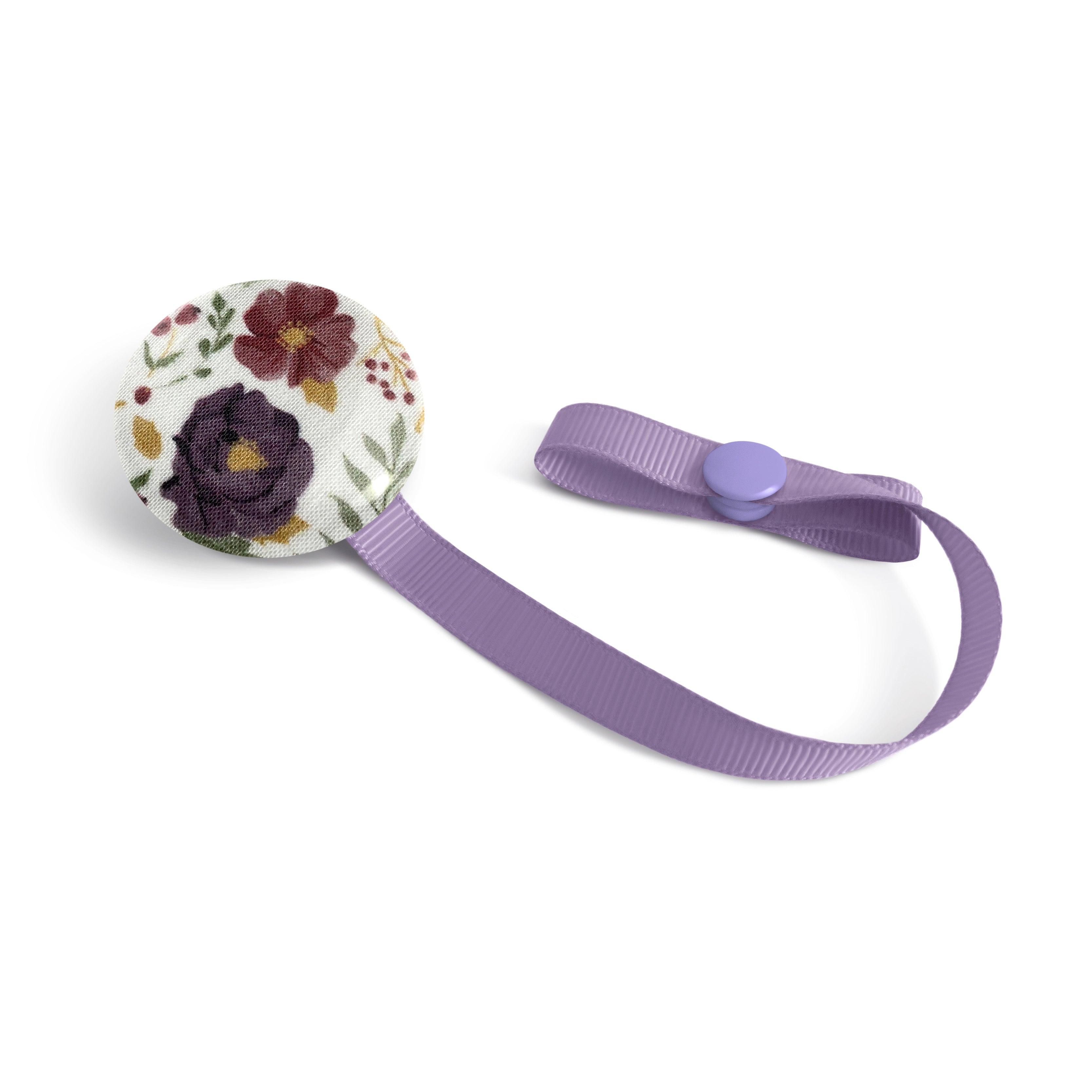 Attache-suce Lolikö Fleur lilas
