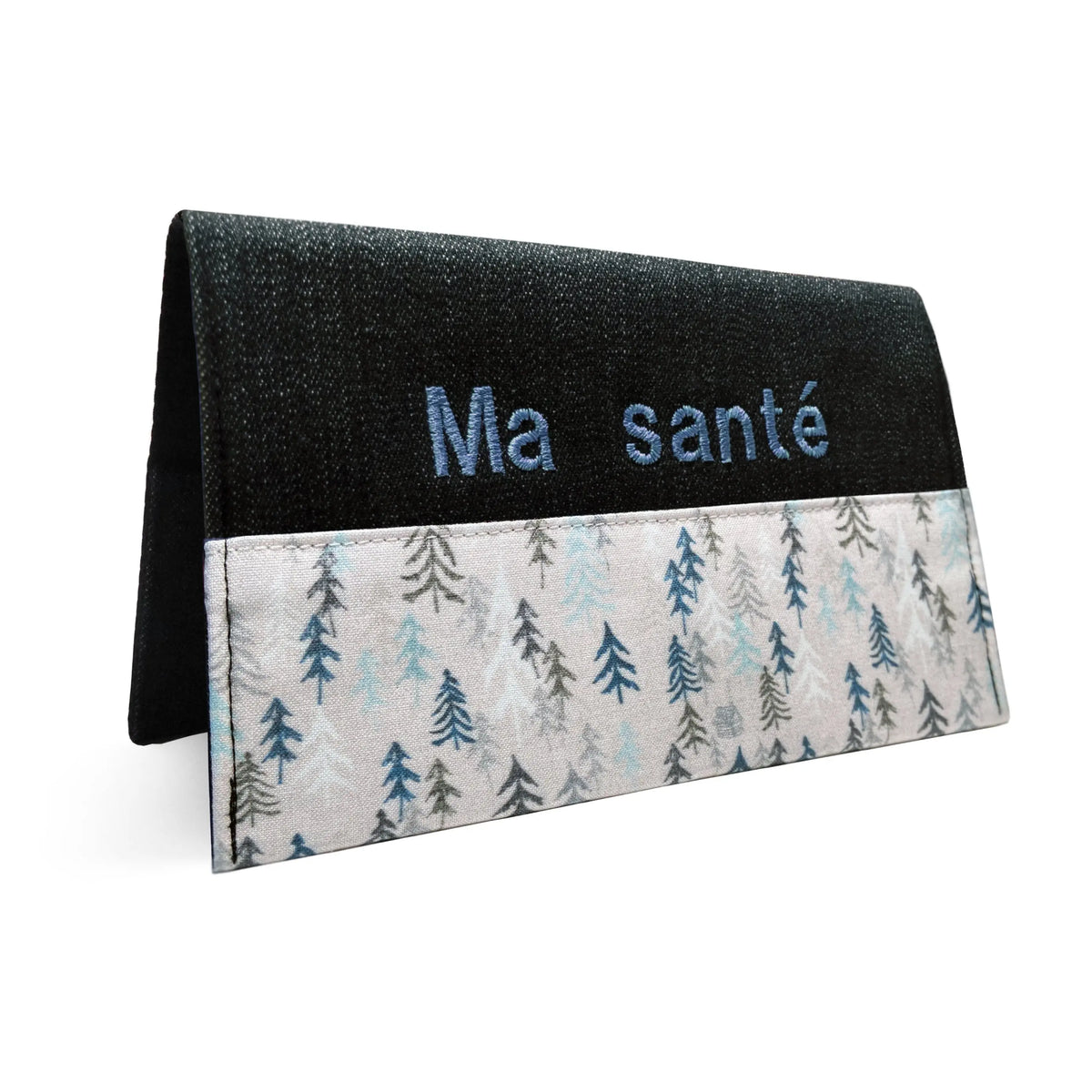 Protège carnet de santé personnalisé Lolikö Sapin d’hiver Lolikö