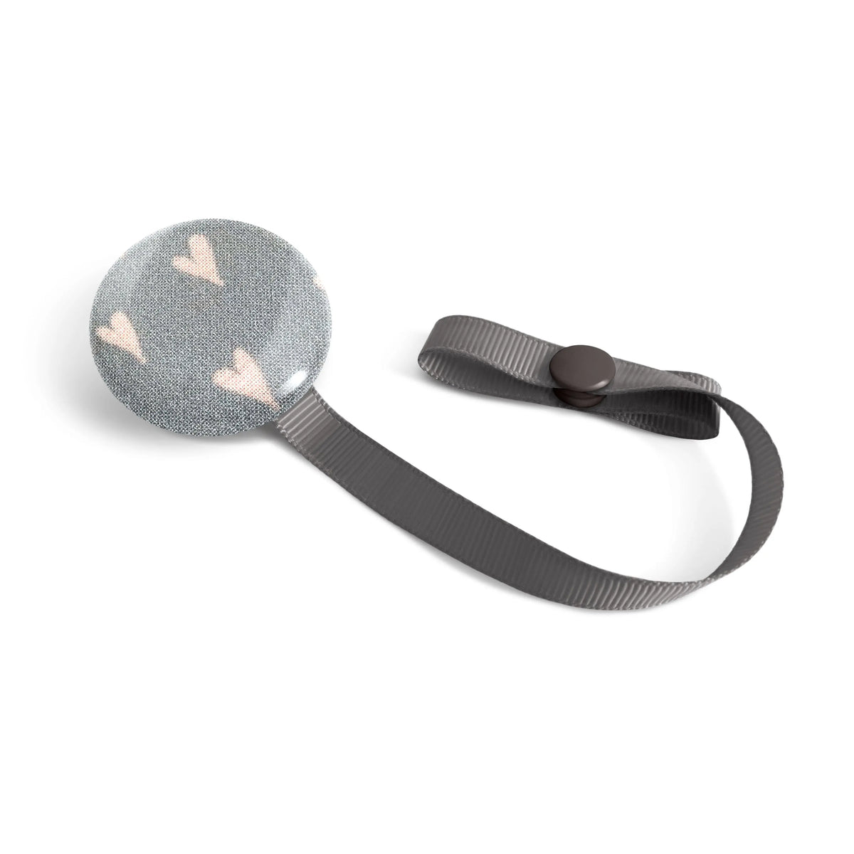 Attache-suce Lolikö Petit coeur rose Lolikö