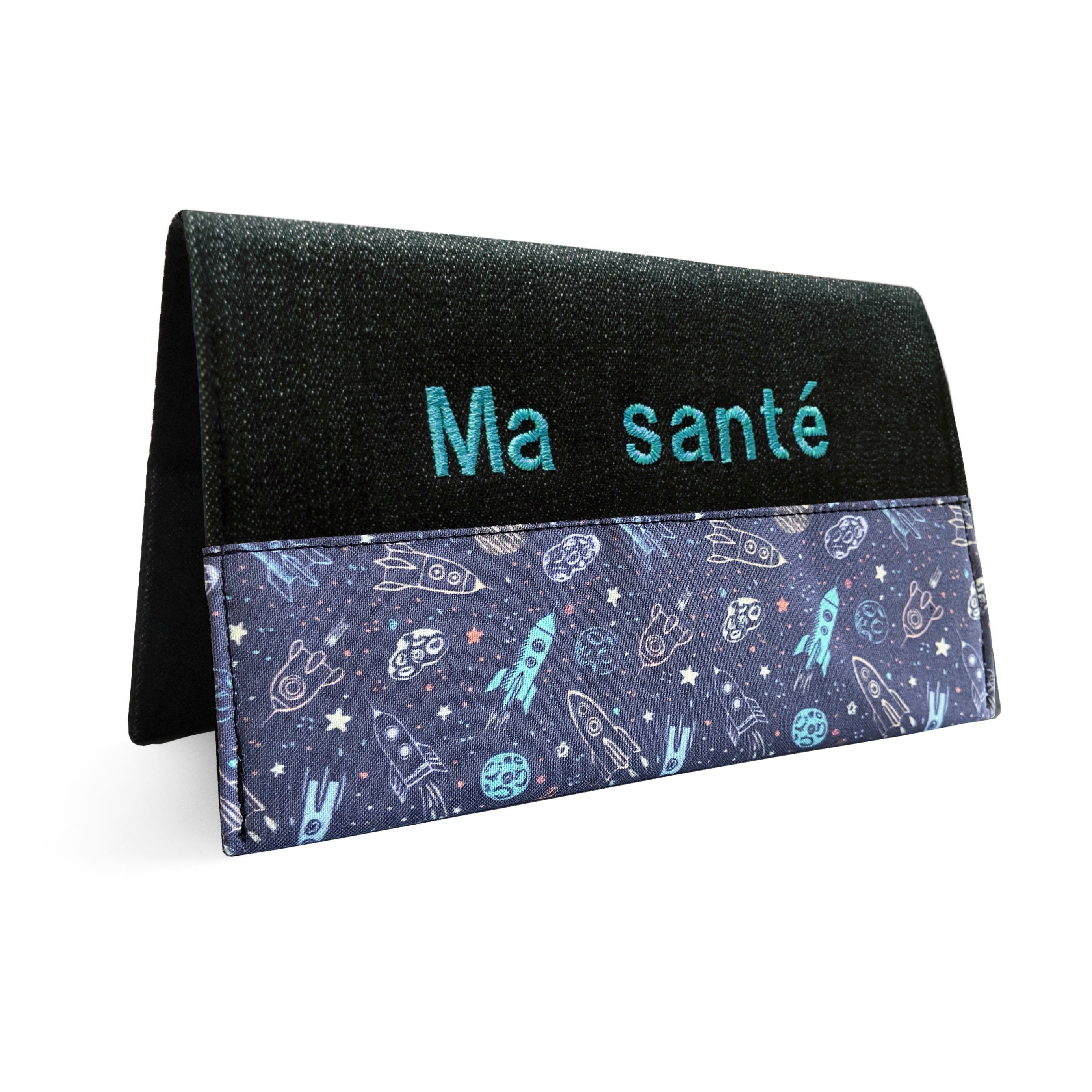 Protège carnet de santé personnalisé Lolikö Espace