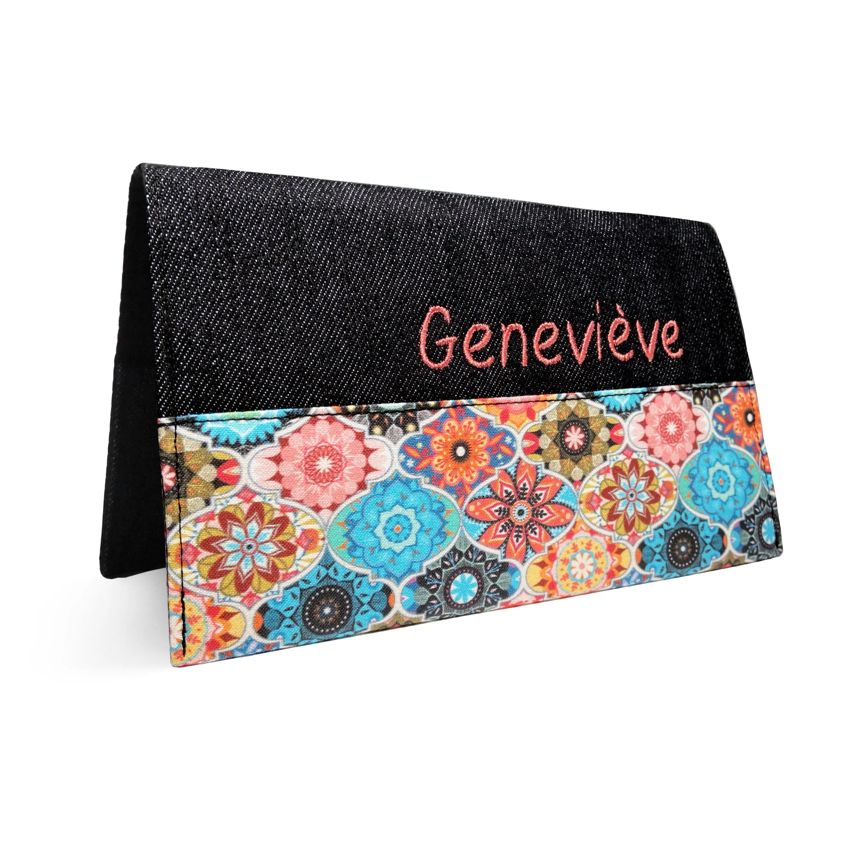 Protège carnet de santé personnalisé Lolikö Mandala Lolikö