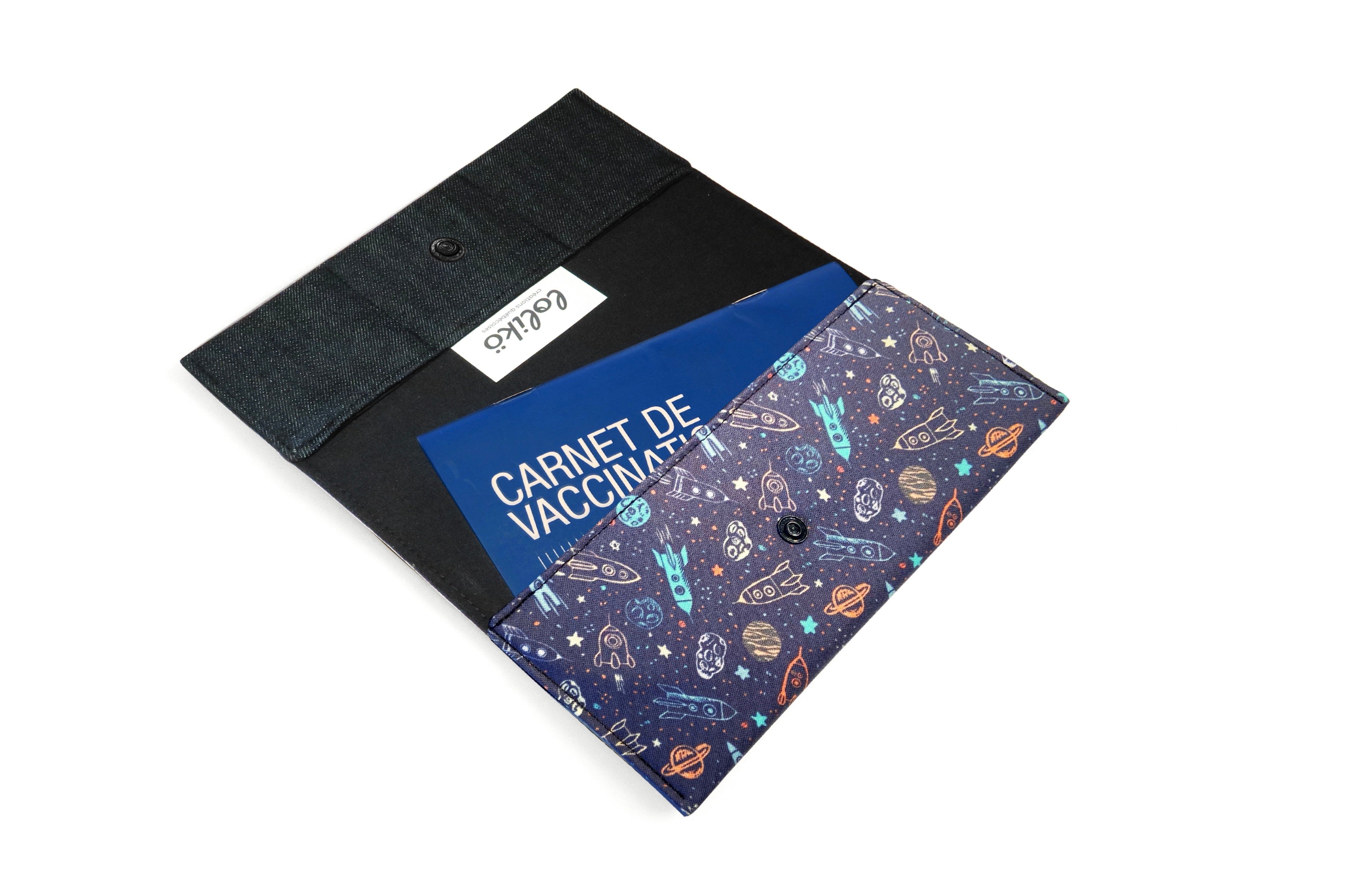 Protège carnet de santé personnalisé Lolikö Espace