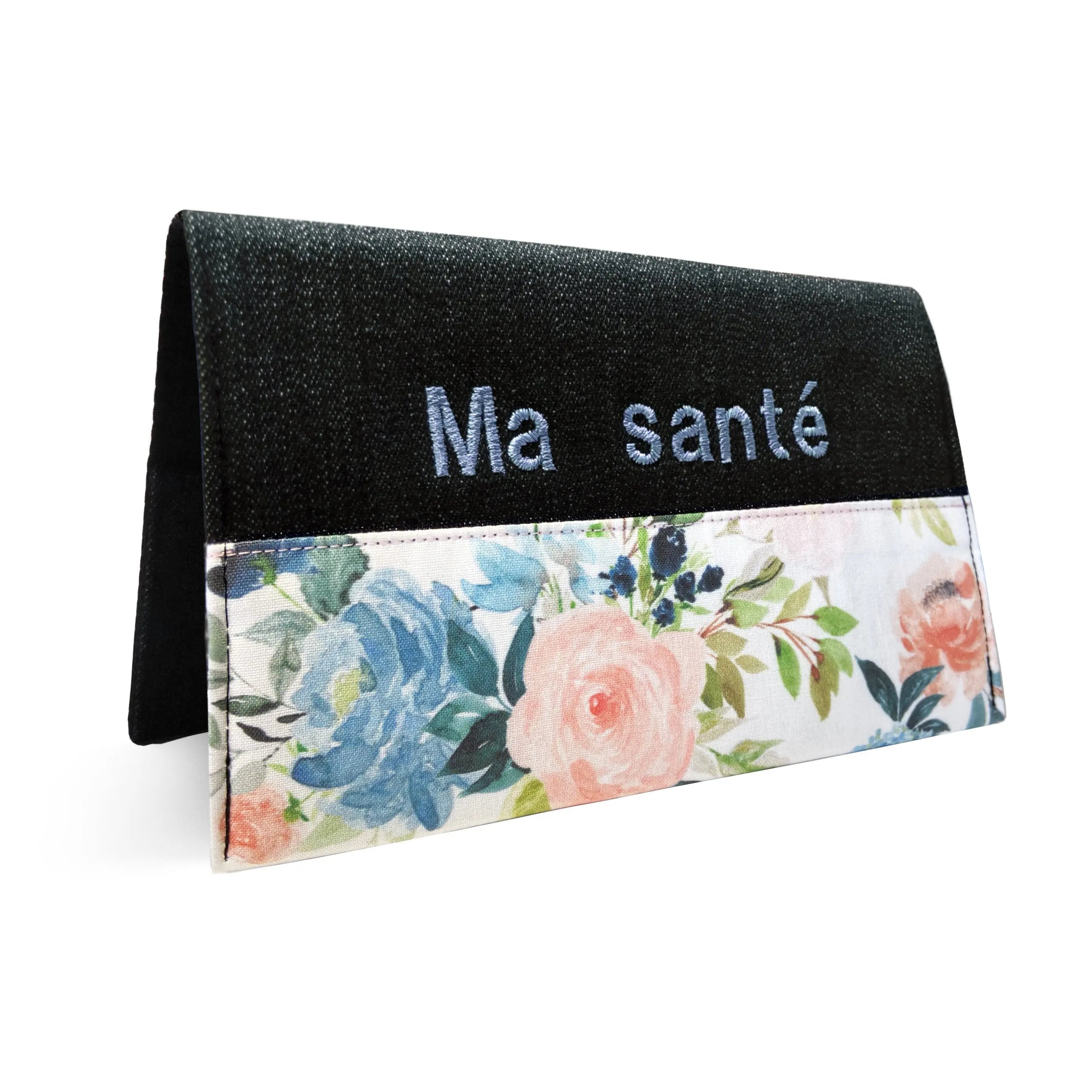 Protège carnet de santé personnalisé Lolikö Rose Lolikö