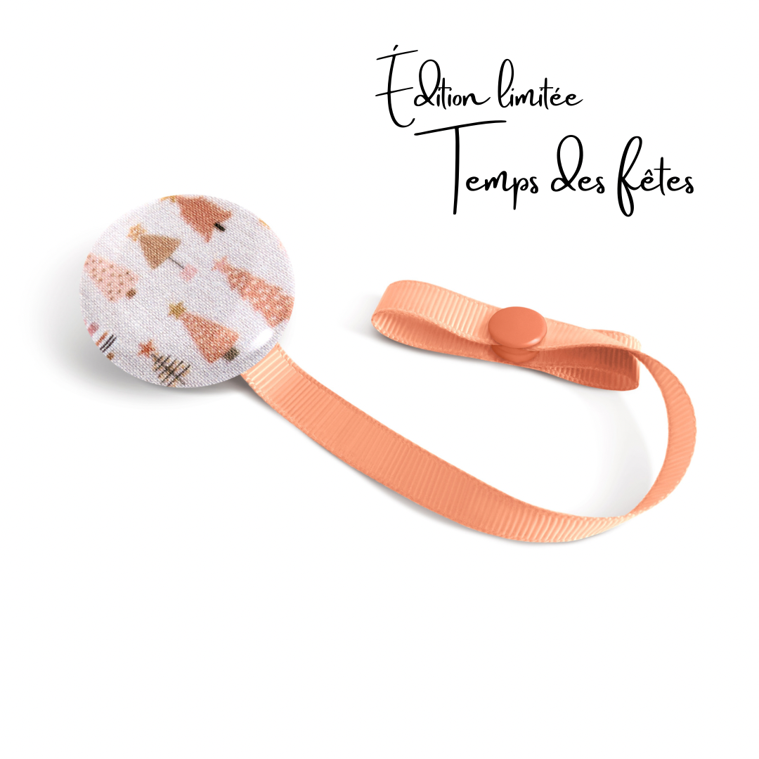Attache à suce Lolikö Sapin étoilé (édition limitée)