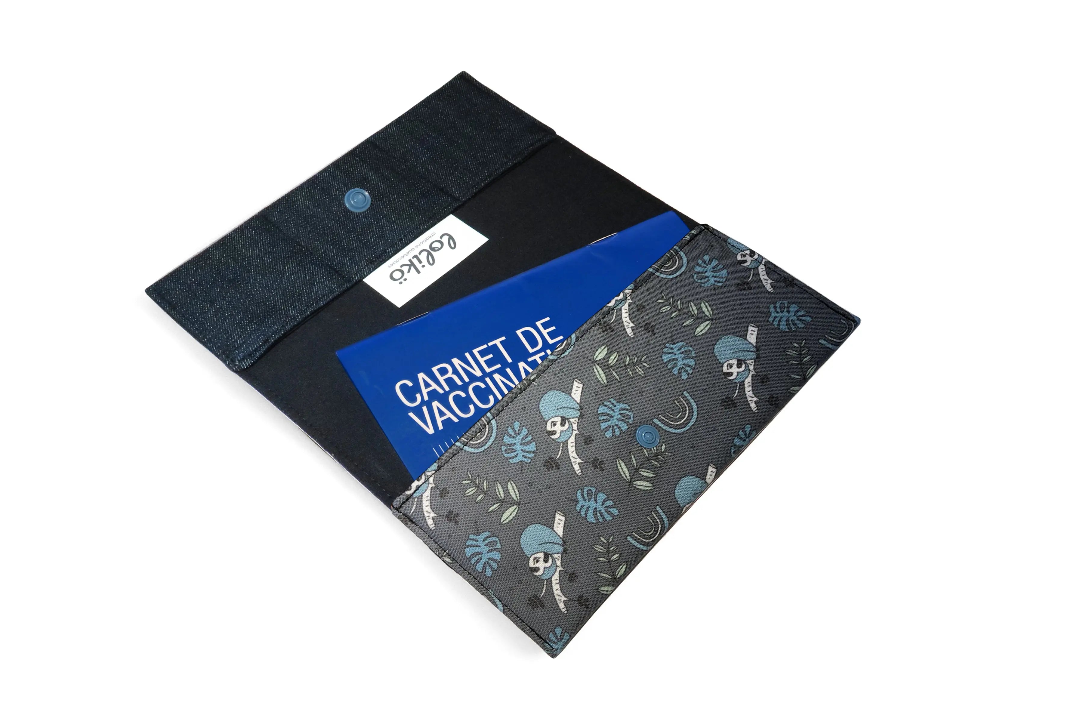 Protège carnet de santé personnalisé Lolikö Paresseux Lolikö