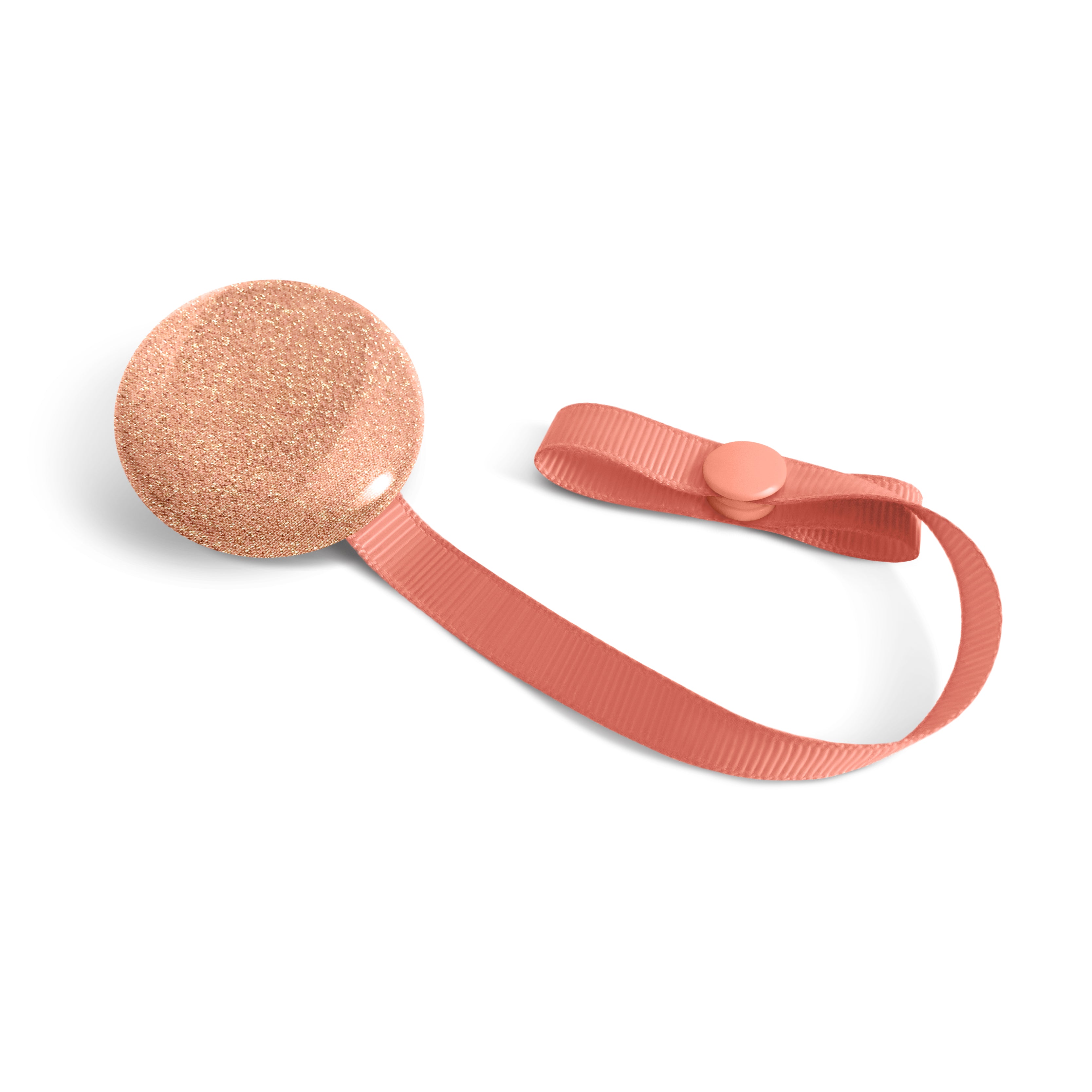 Attache-suce Lolikö Paillette corail