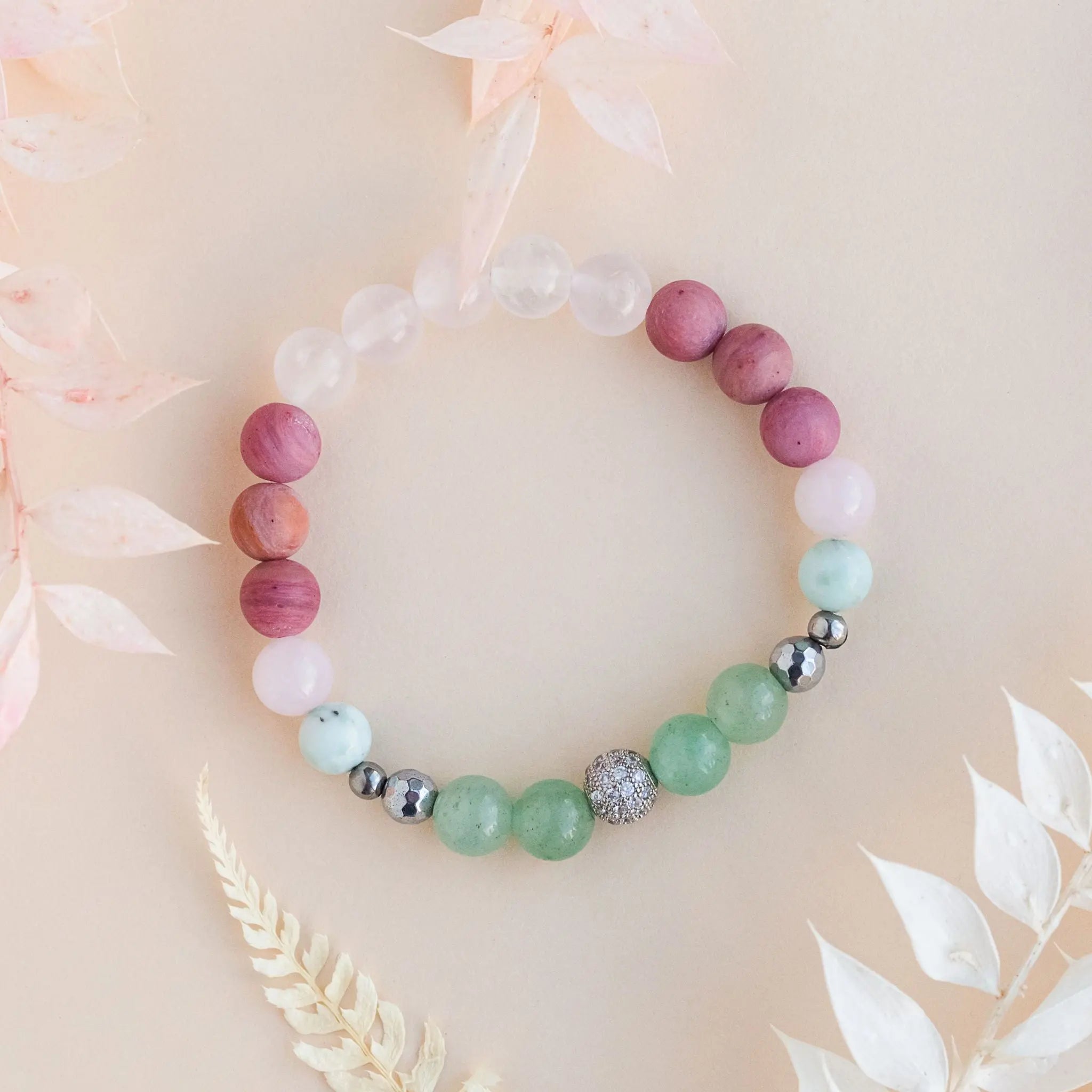 Bracelet Sophistikate Pensée - fabriqué au Québec Bijoux sophistikate