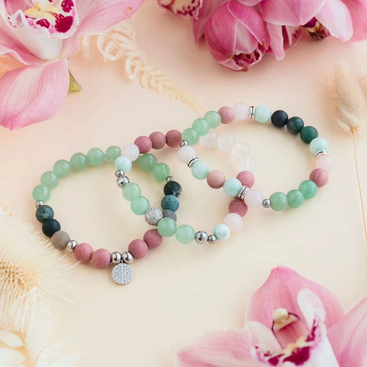 Bracelet Sophistikate Pensée - fabriqué au Québec Bijoux sophistikate