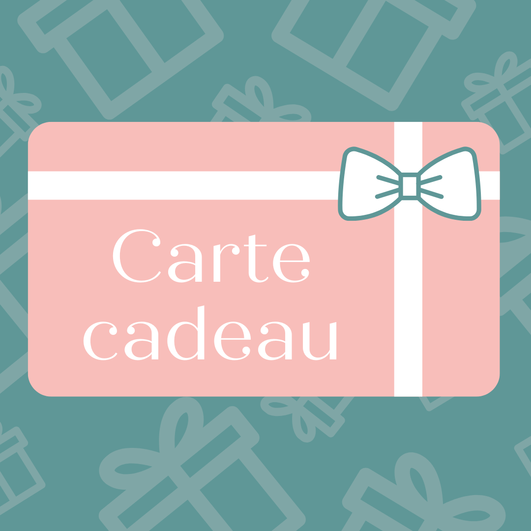 Certificat-cadeau valeur en argent