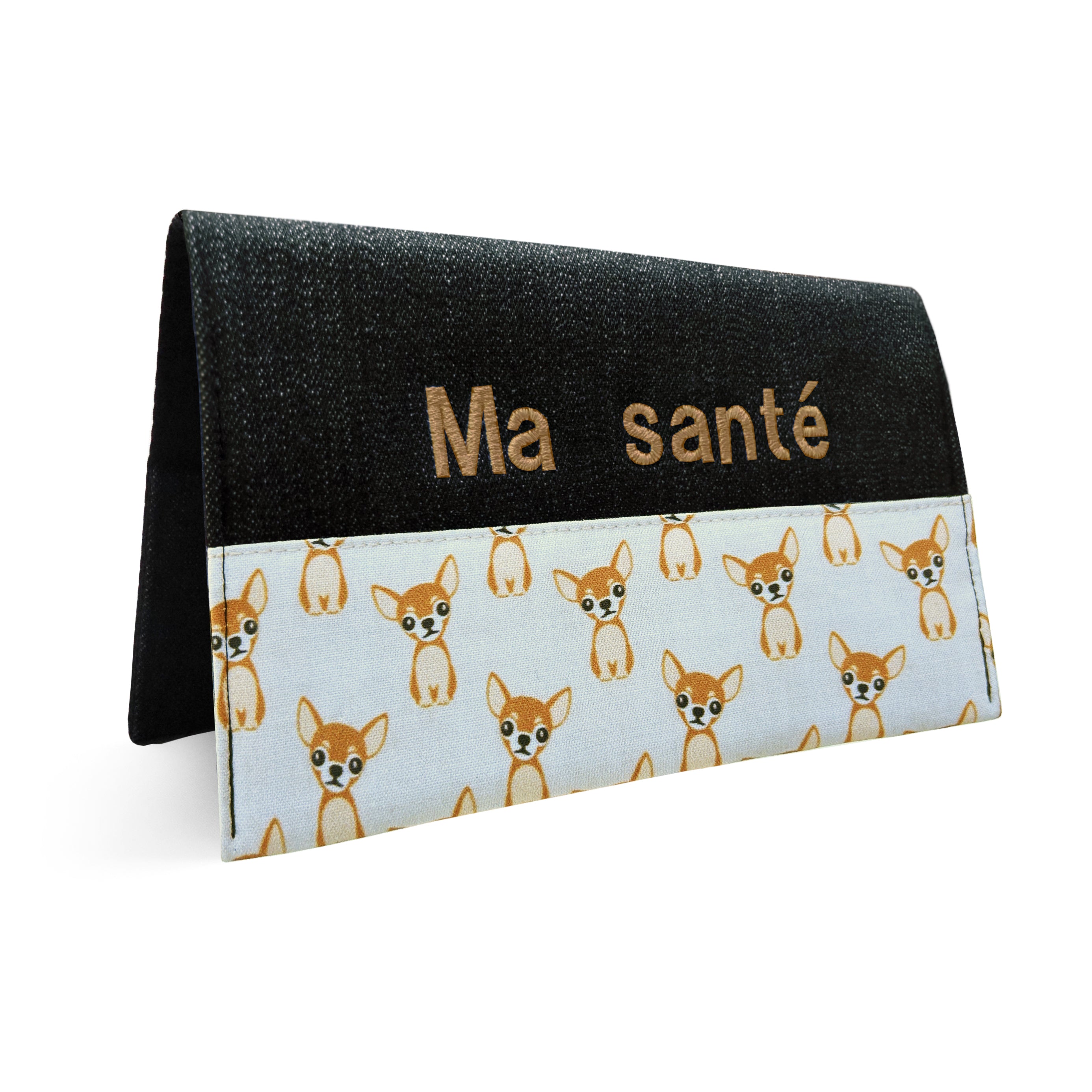 Protège carnet de santé personnalisé Lolikö Chihuahua