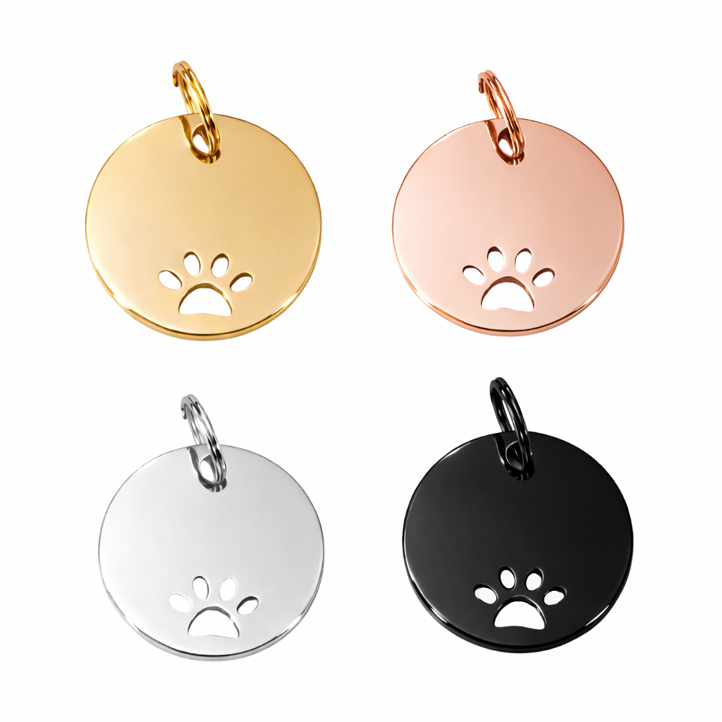 Médaille ronde personnalisée