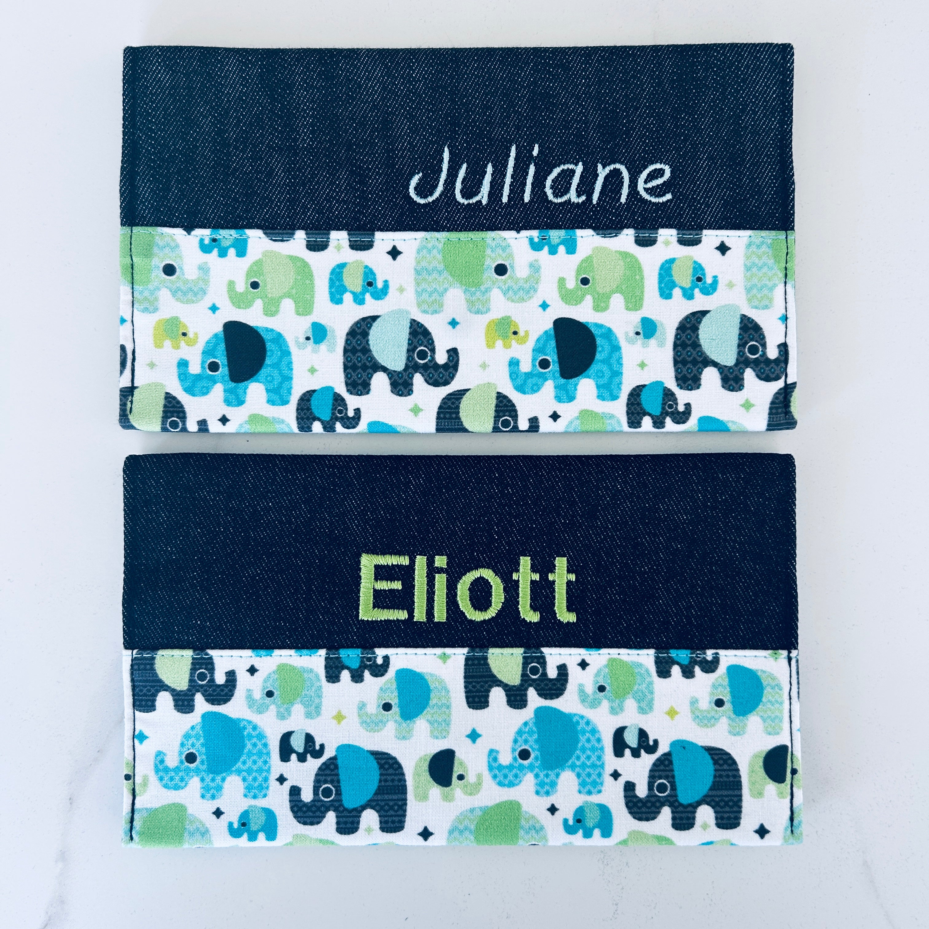 Protèges carnets tels quels éléphants