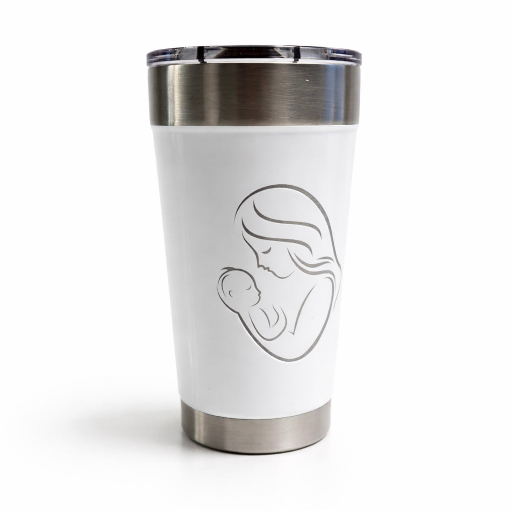 Tasse à café 16oz maman & bébé ❤️