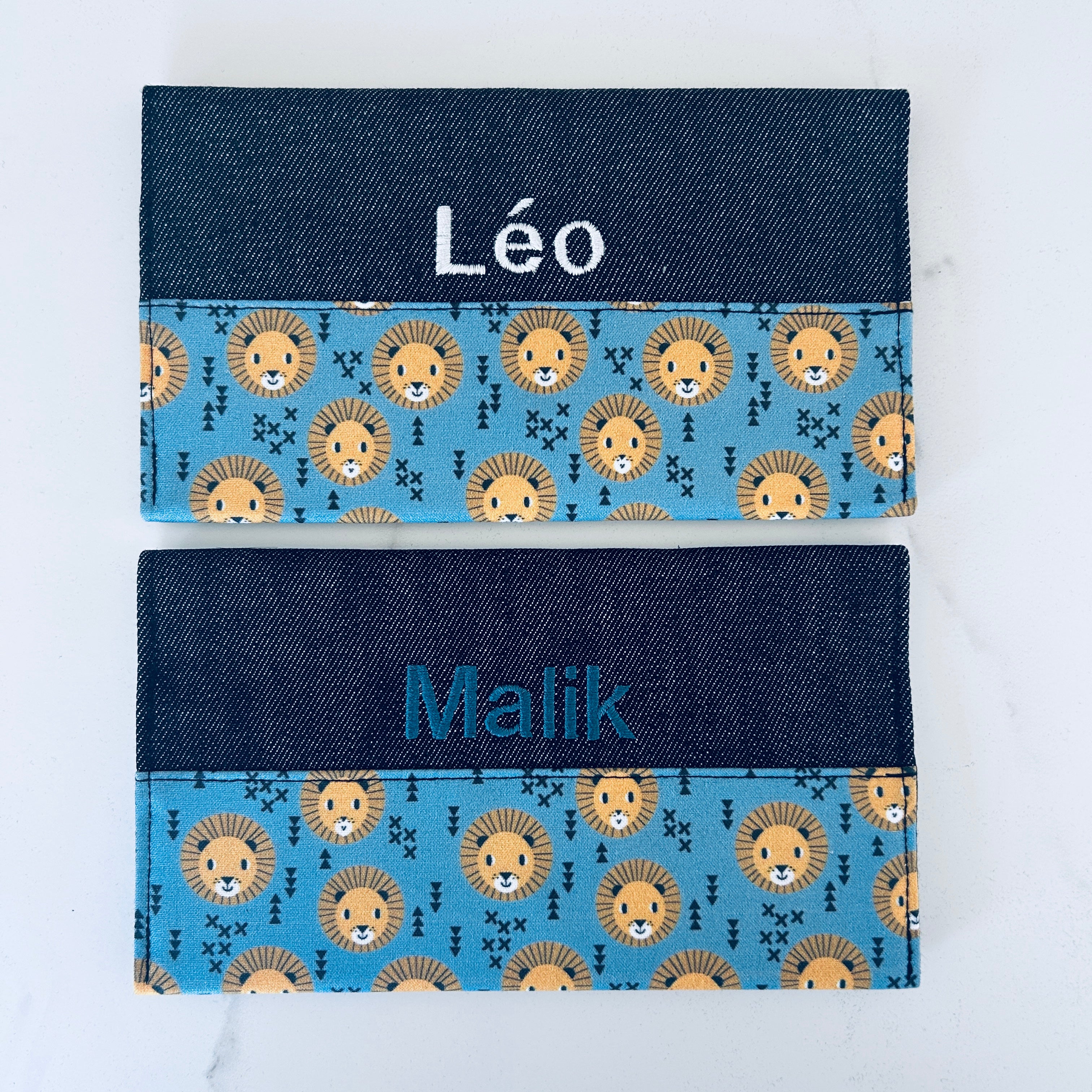 Protèges carnets tels quels lions