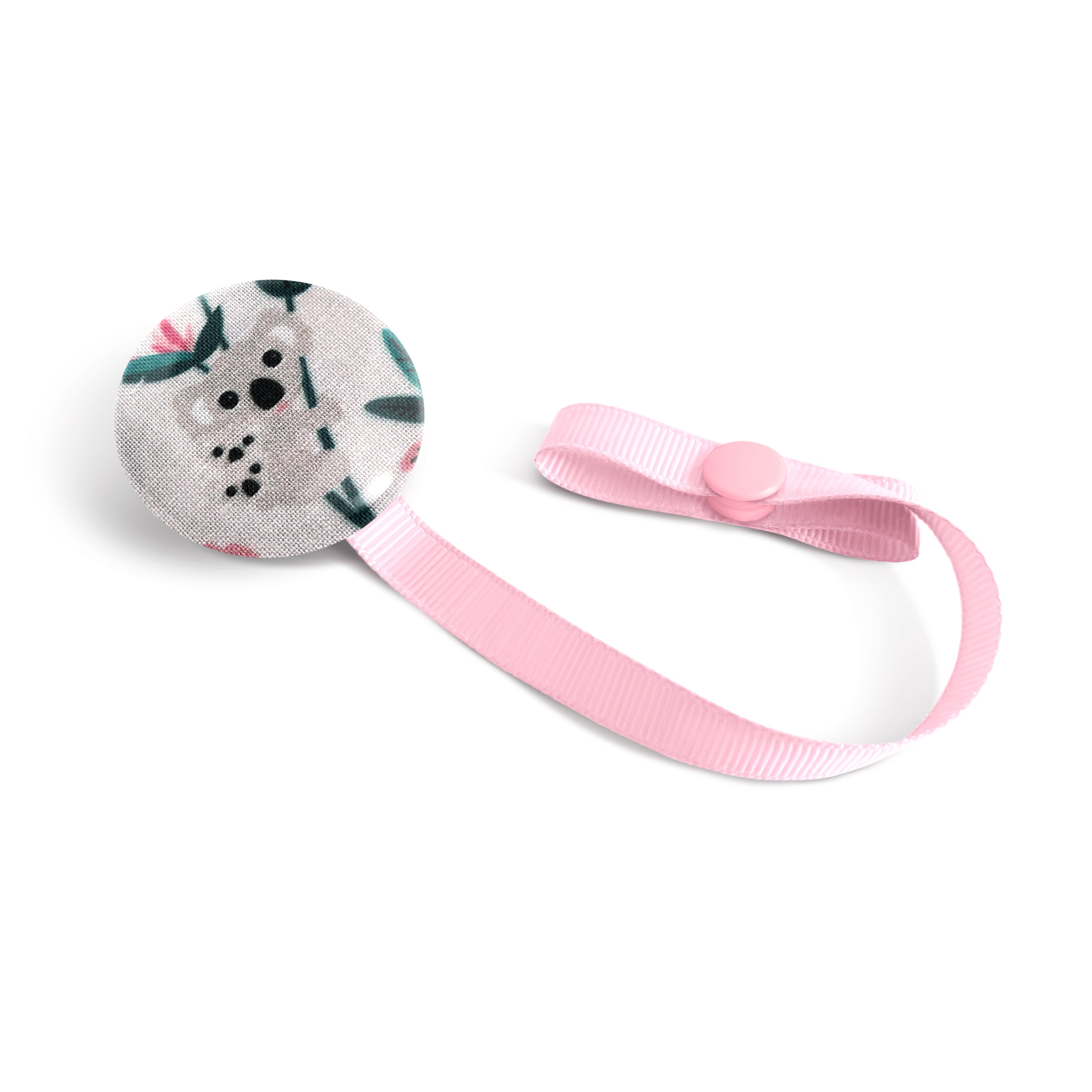 Lolikö Koala tropical pacifier clip