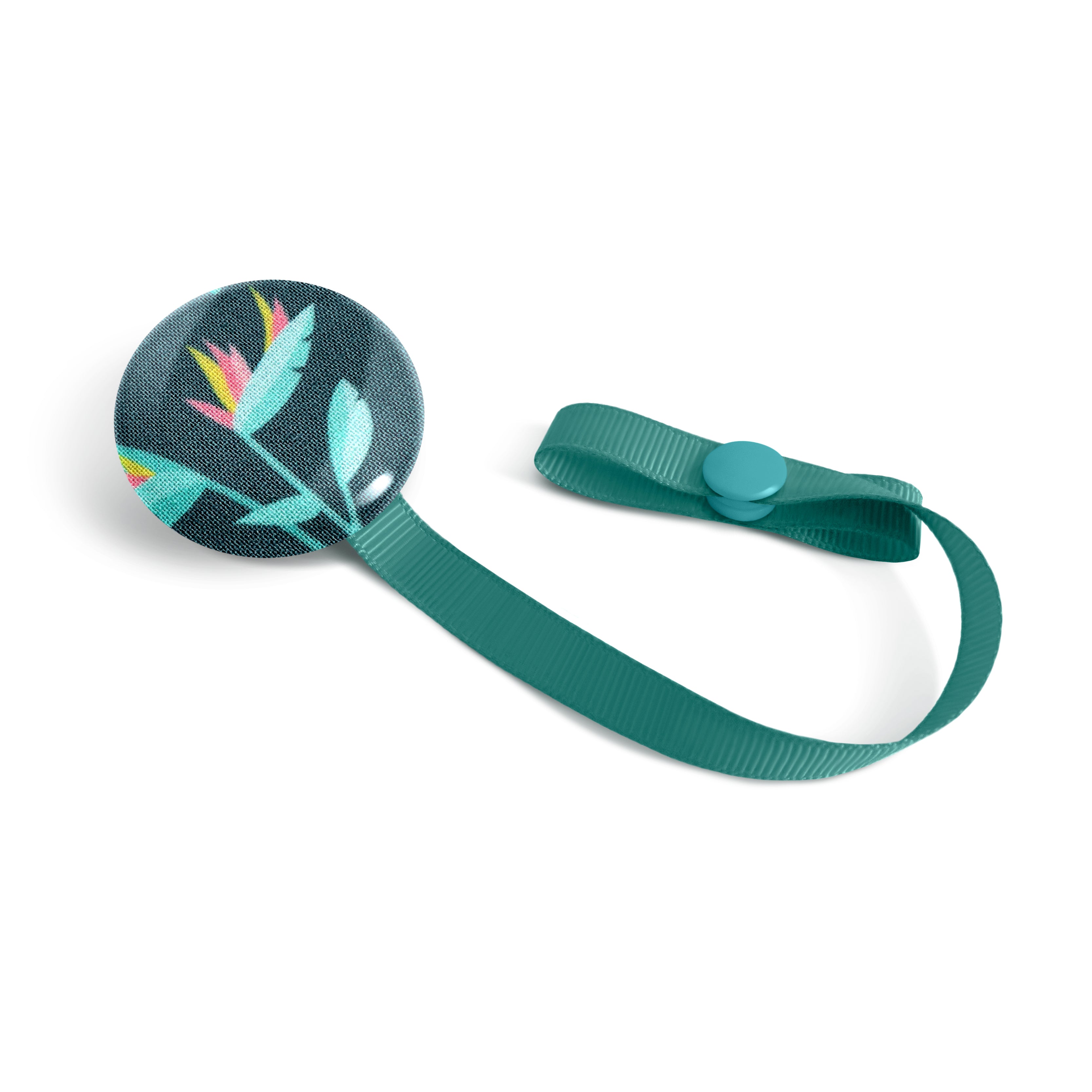 Lolikö Bird of Paradise Pacifier Clip